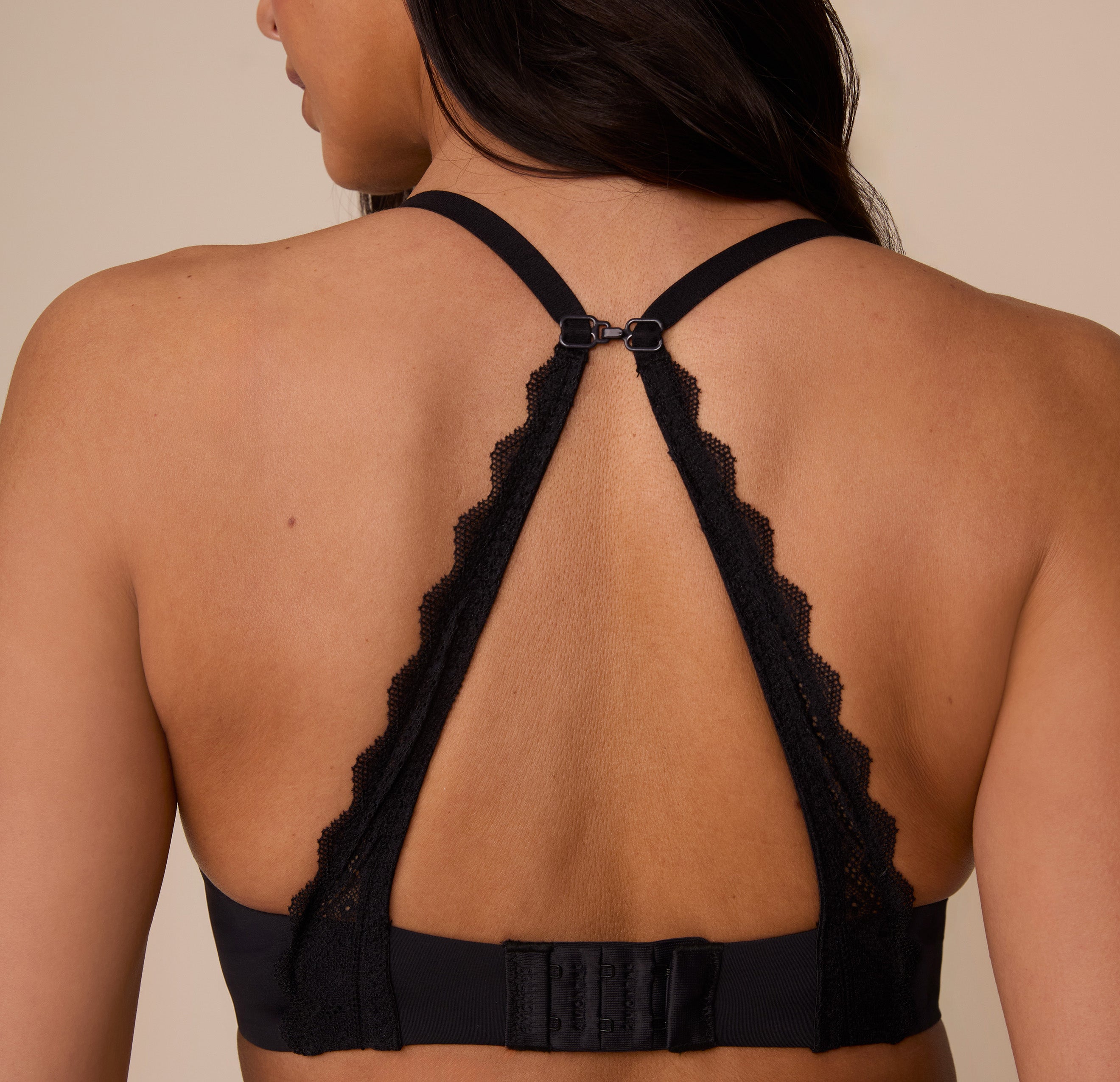 Base Lace T-Shirt Bra - Black、mySite、bengalsvssteelers