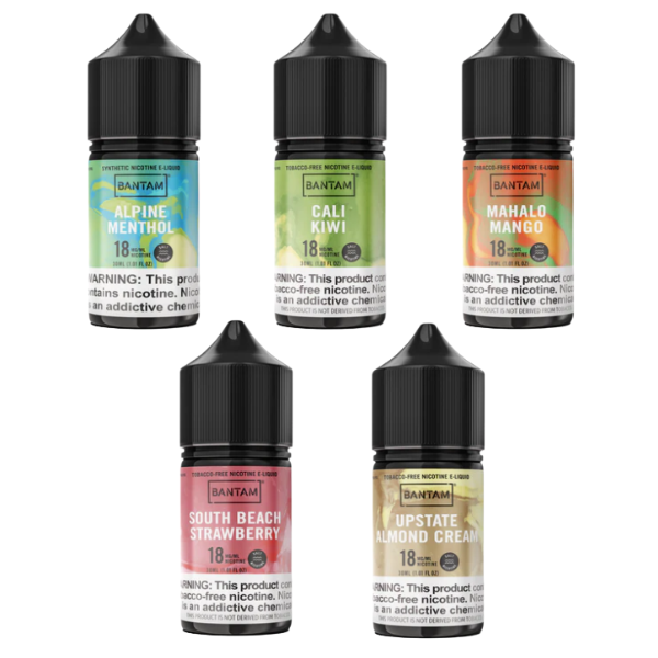Bantam Synthetic Nicotine Salt Series 30mL、mySite、zt4zffjzw