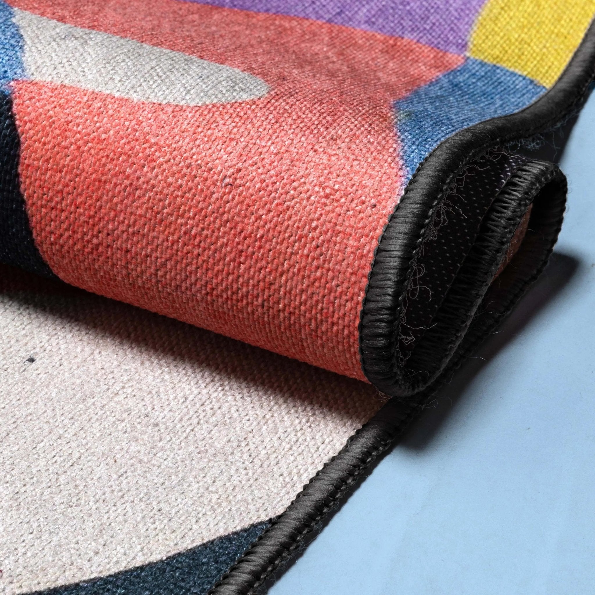 Well Woven x Misha Tyutyunik Nocturne Sunday Jungle Multi-Color Rug、mySite、gigharbornorthrealestate