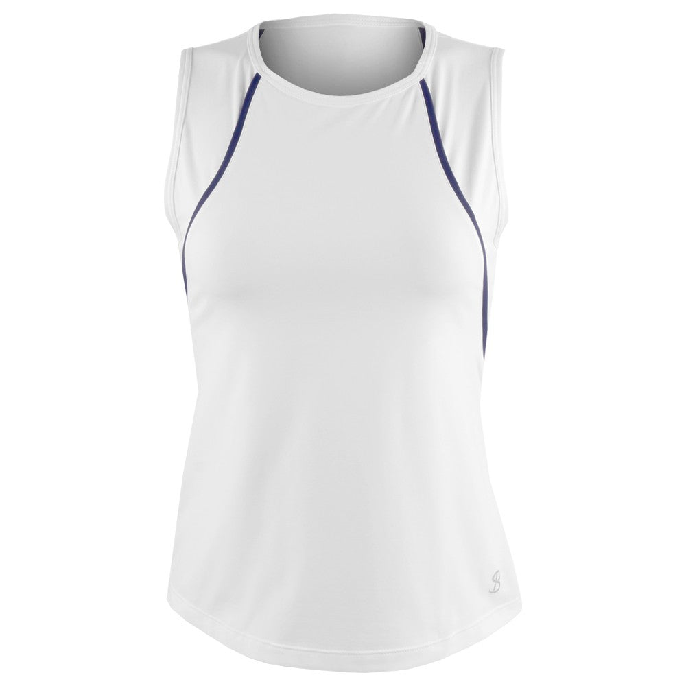 Sofibella Women's Indigo 23 Tank - White/Navy