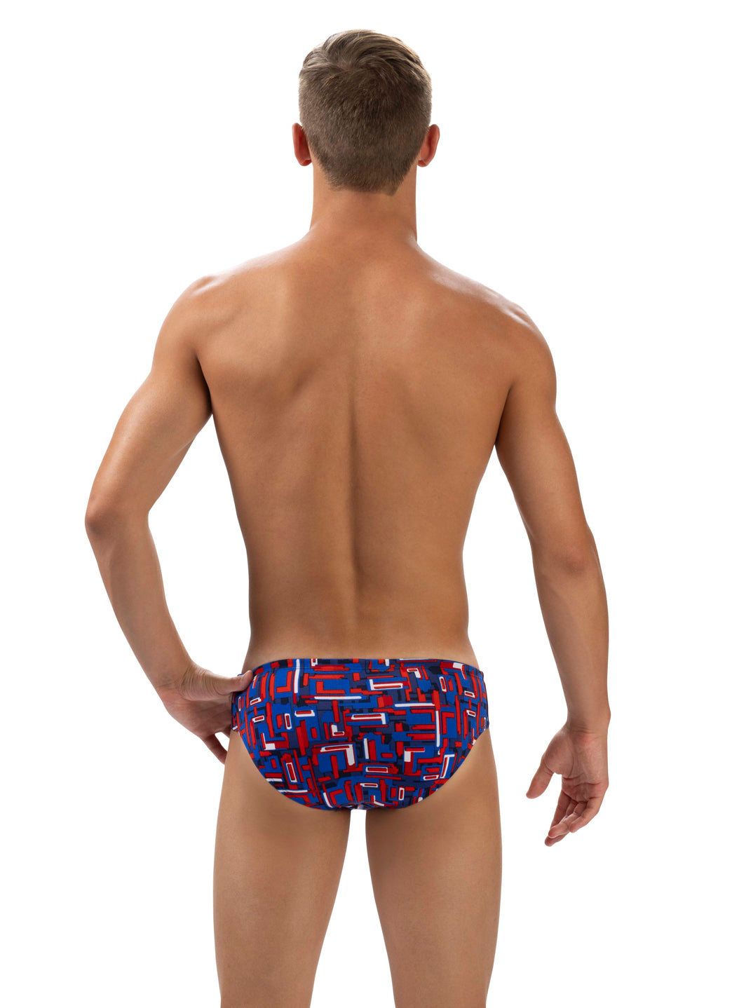 Dolfin Men's Bionic Racer Brief Swimsuit、mySite、noshort