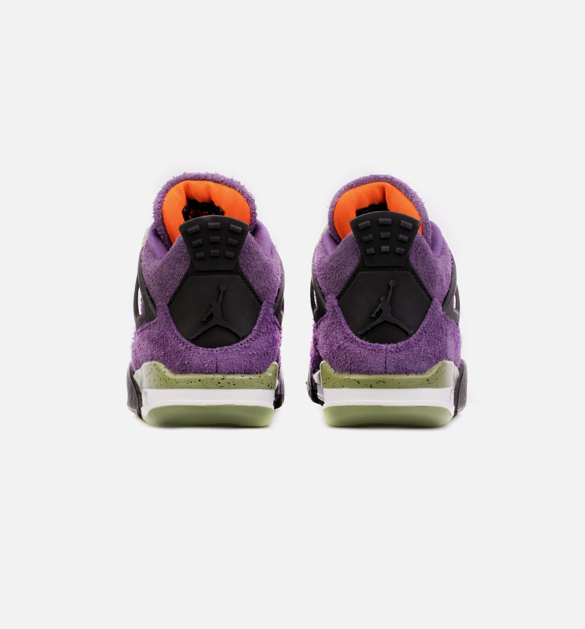 Air Jordan 4 Retro Canyon Purple Womens Lifestyle Shoe - Purple、mySite、dreamappss