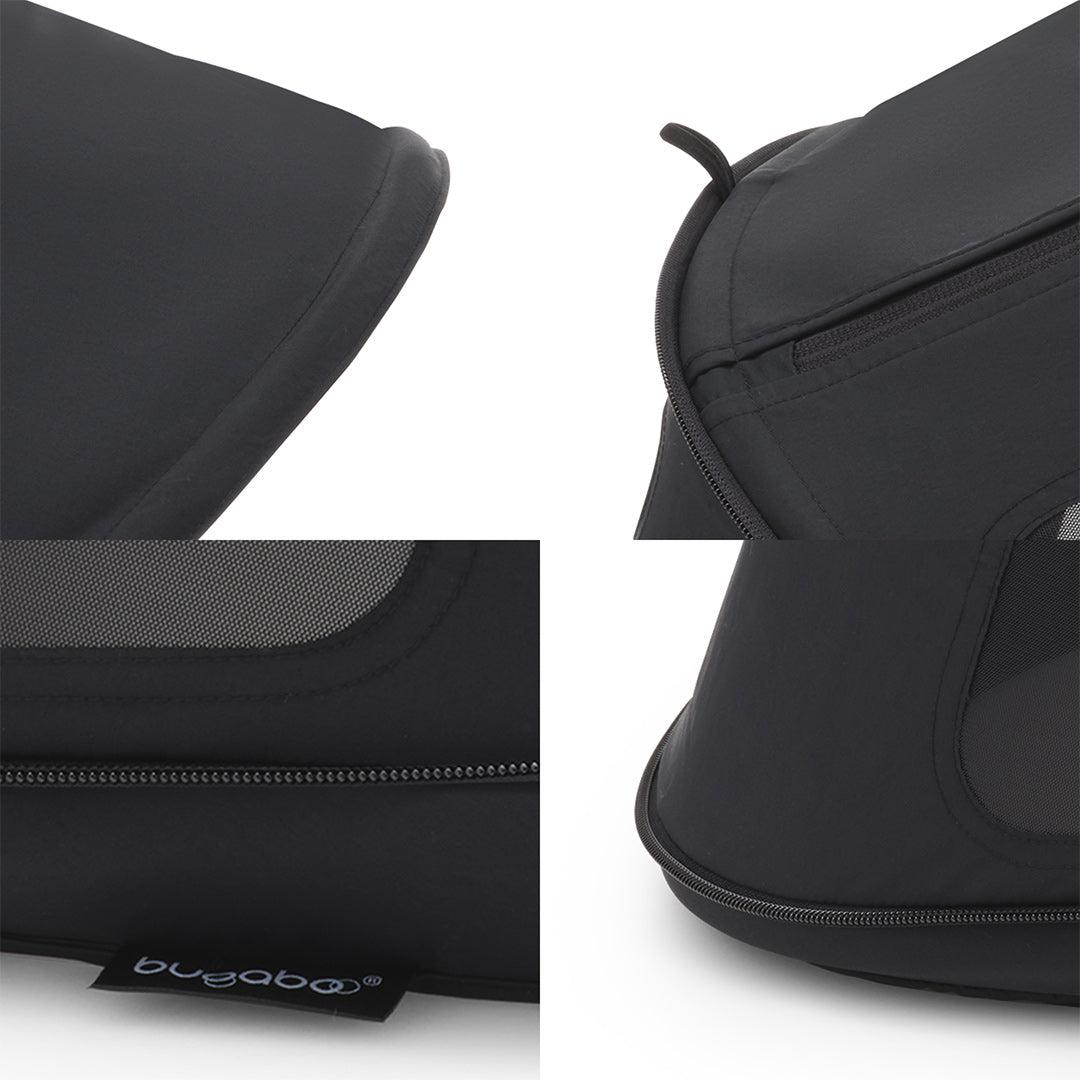  Bugaboo Dragonfly Breezy Sun Canopy - Midnight Black、mySite、merchandisen