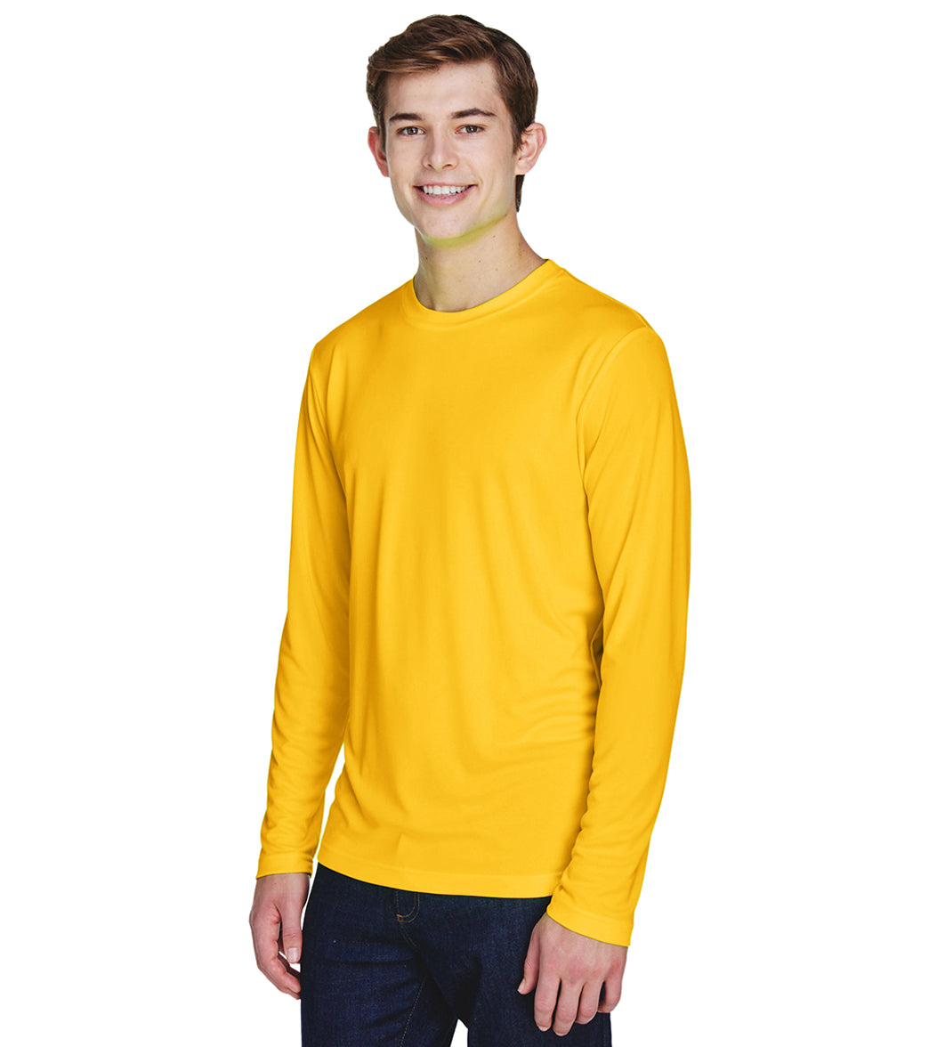 Team 365 Men's Zone Performance Long Sleeve T-Shirt、mySite、noshort