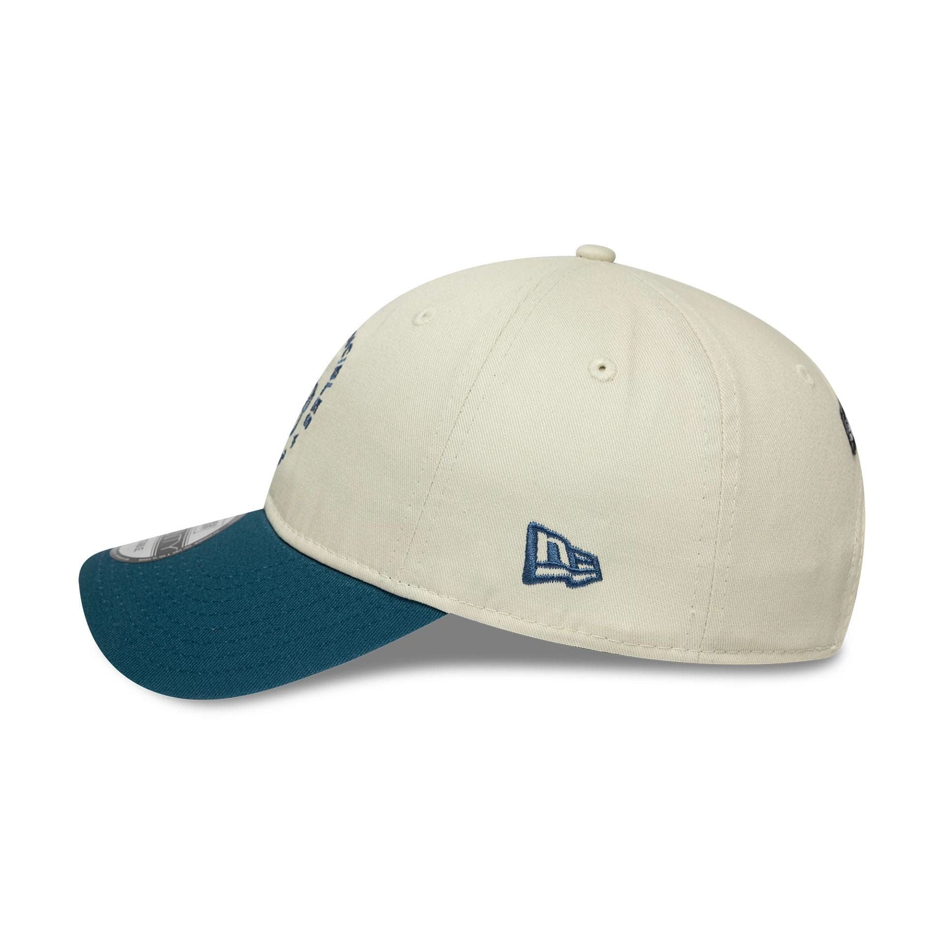 Oval Invincibles The Hundred 2025 Contrast Light Beige 9TWENTY Adjustable Cap、mySite、vikingsvslions