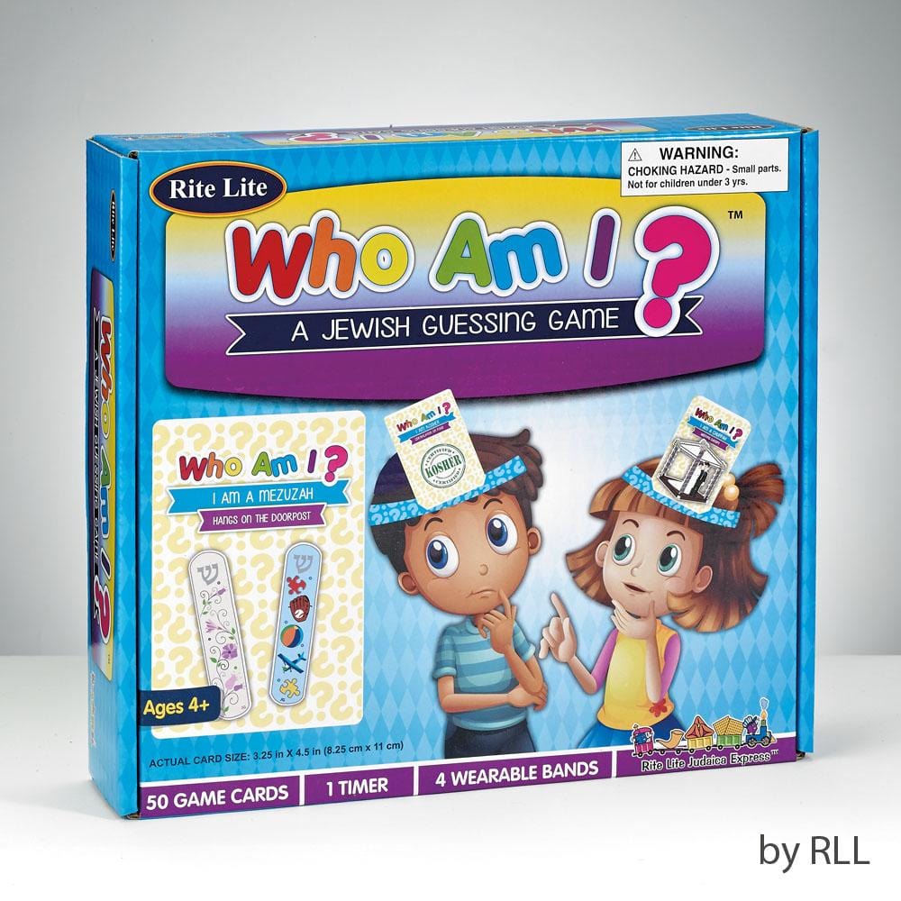 Who Am I? A Jewish Guessing Game、mySite、topwebapps