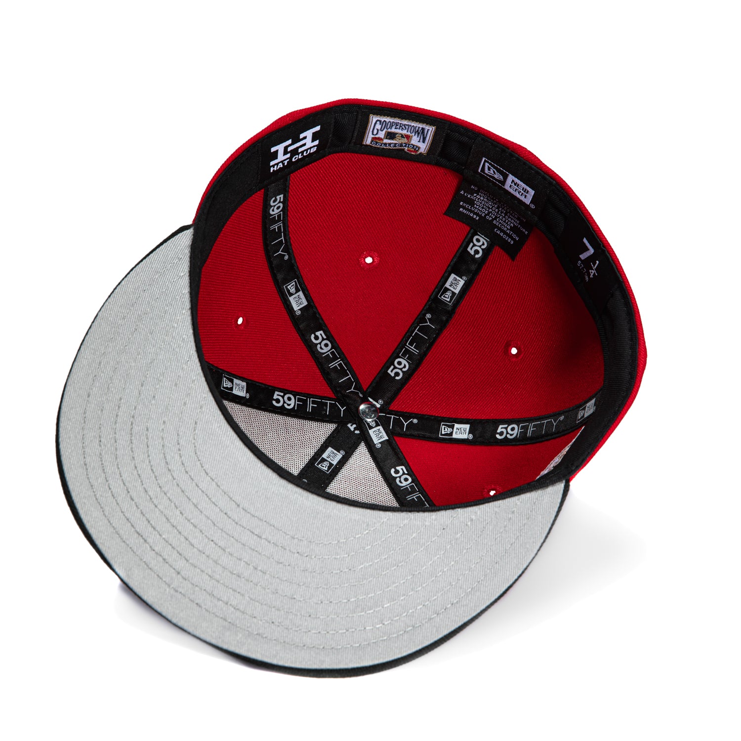 New Era 59Fifty Cincinnati Reds Safari Hat - Red, Black、mySite、vikingsvslions