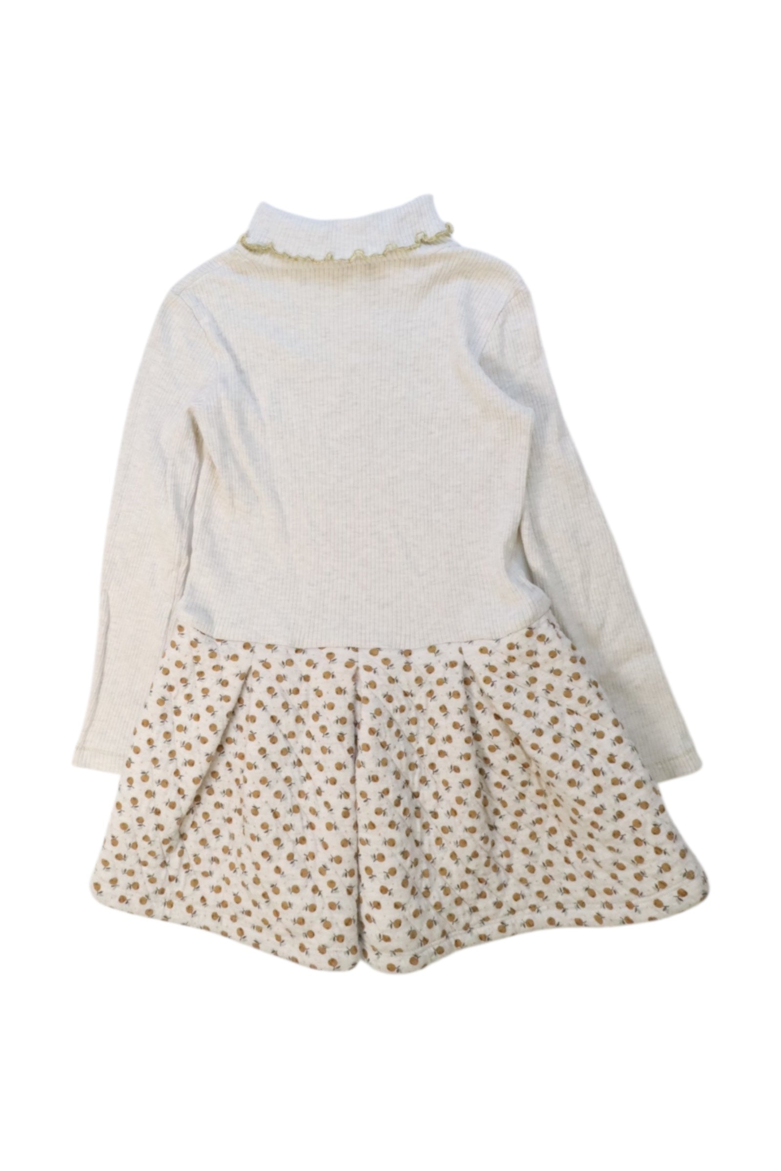 Petit Bateau Floral Sweater Dress 8Y、mySite、g9winljtr