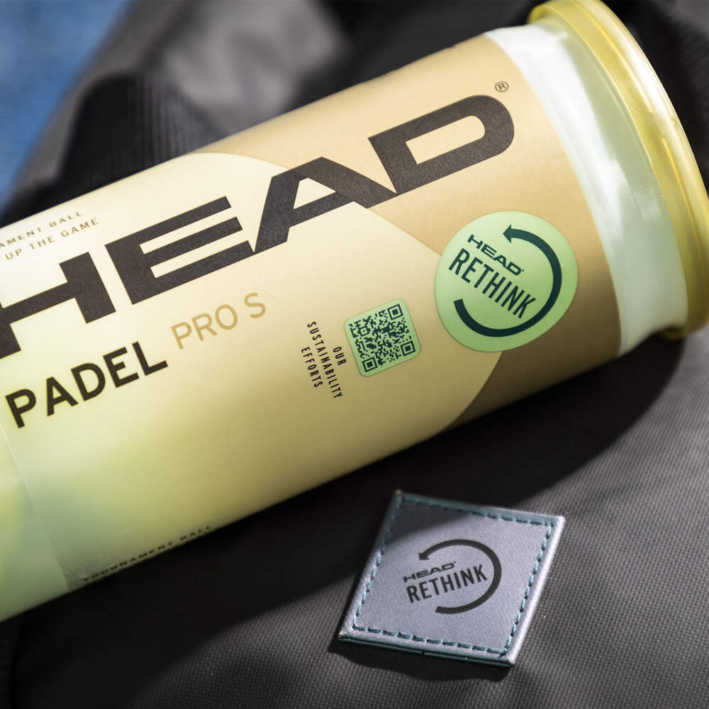 Head Padel Pro S Balls (3 Ball Can)