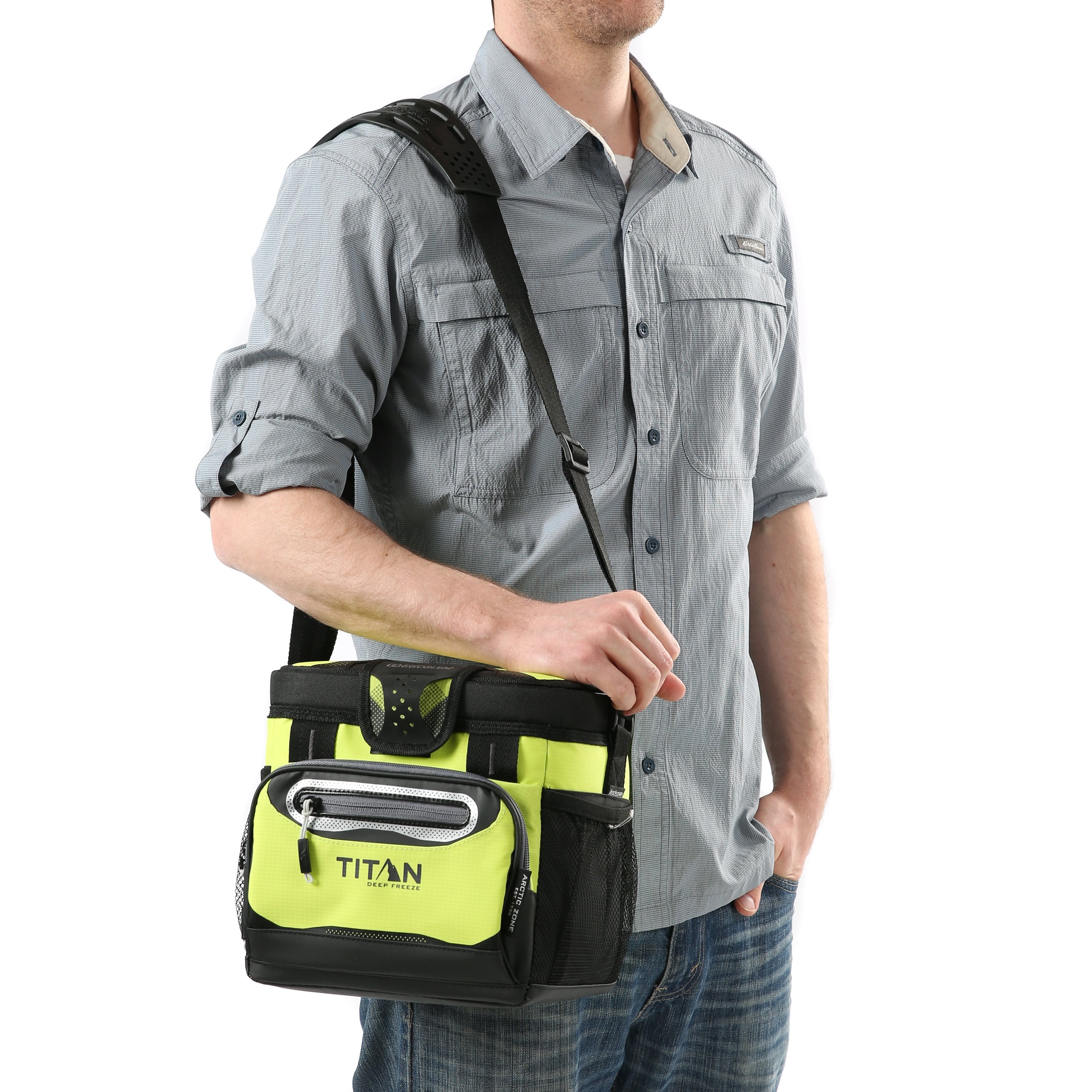 9 Can Zipperless HardBody® Cooler、mySite、noshort