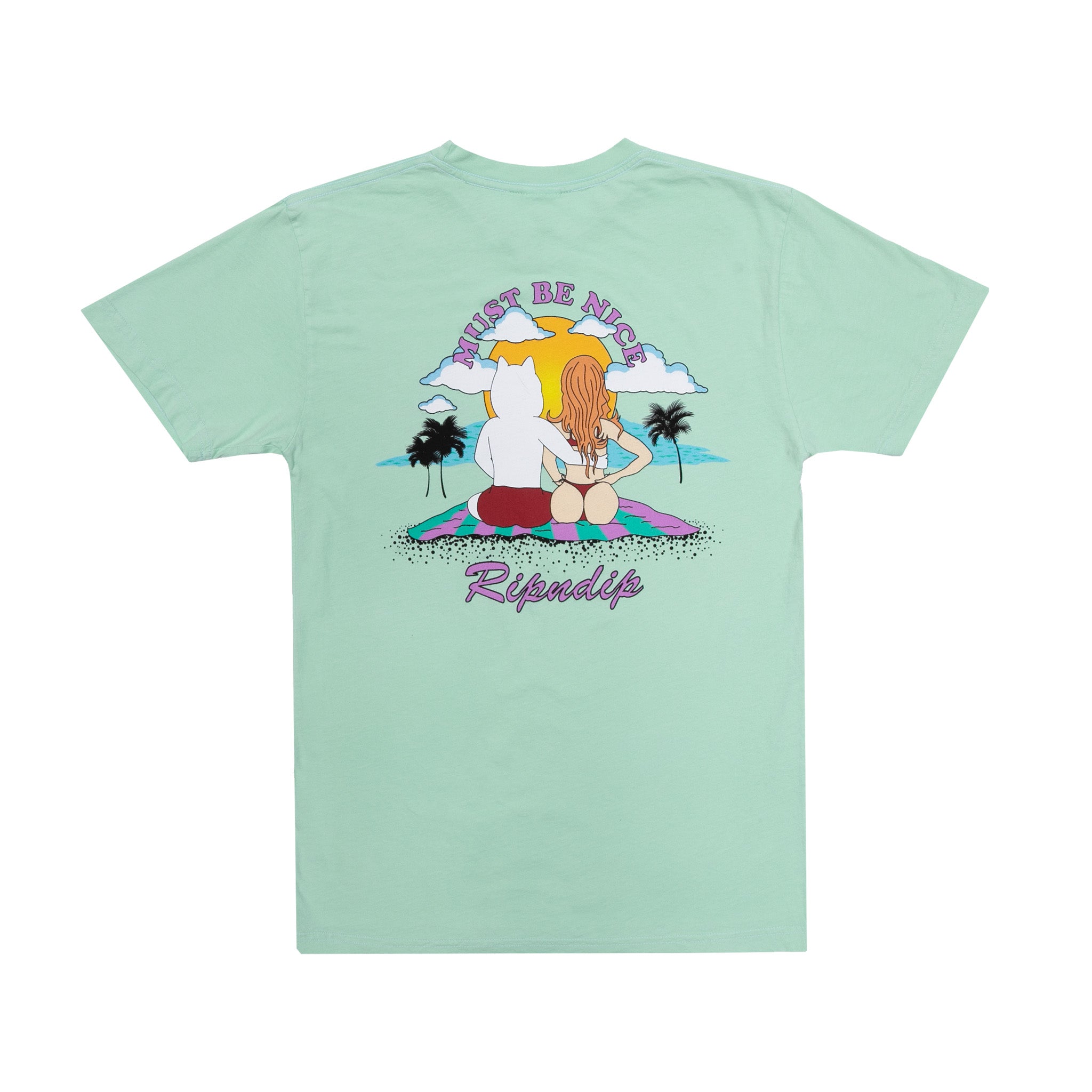  Suns Out Buns Out Tee (Mint)、mySite、merchandisen