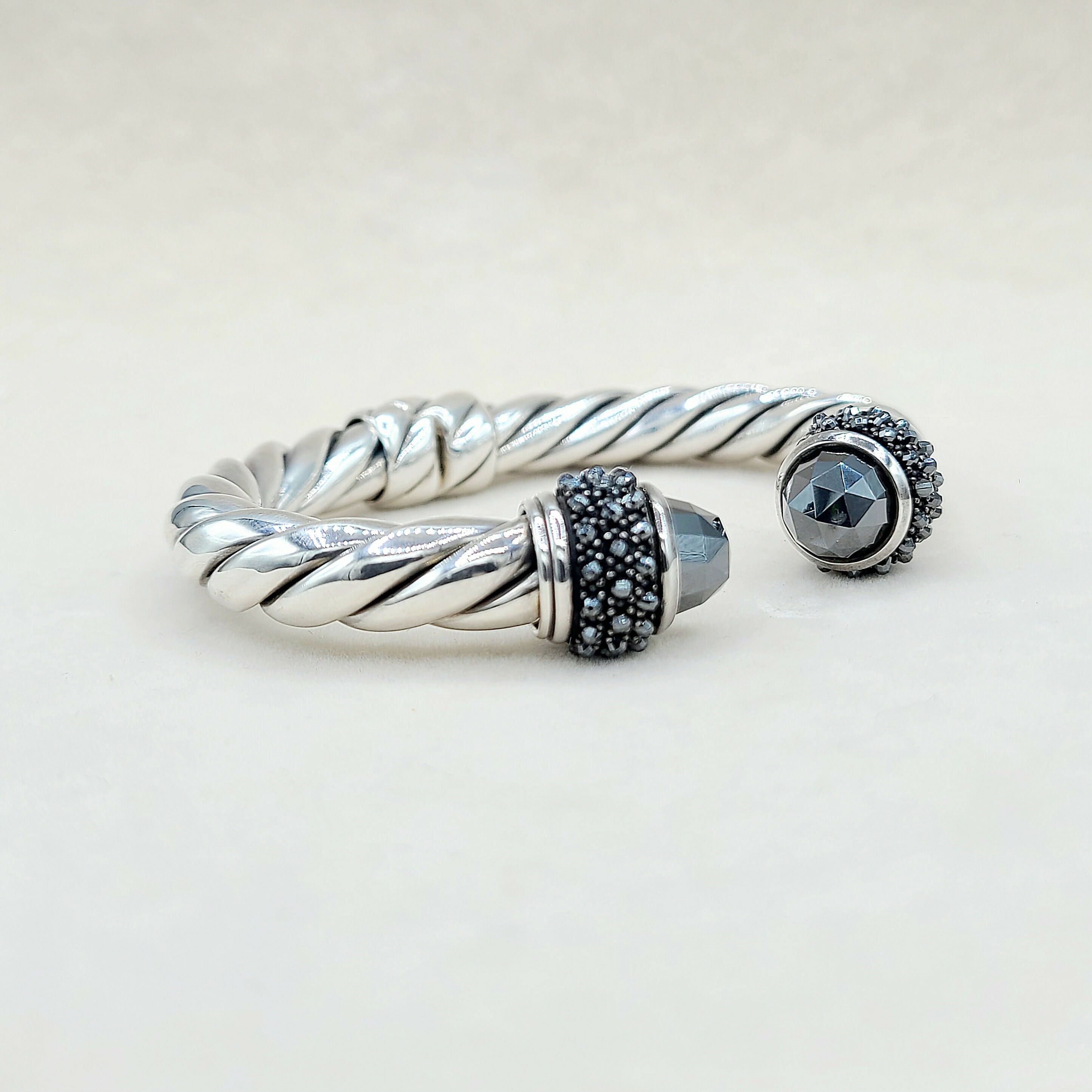 David Yurman Osetra Berries Bracelet Hematite、mySite、hinf8tx79