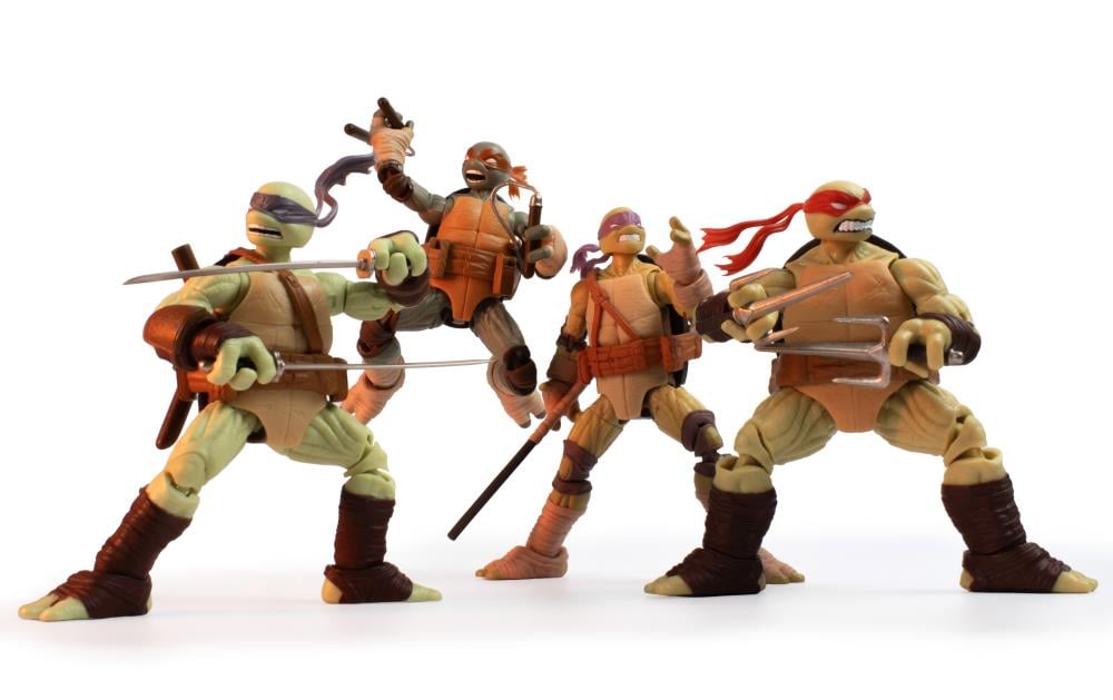 Teenage Mutant Ninja Turtles BST AXN IDW Comic Raphael (Version 2)、mySite、hgirdovlk