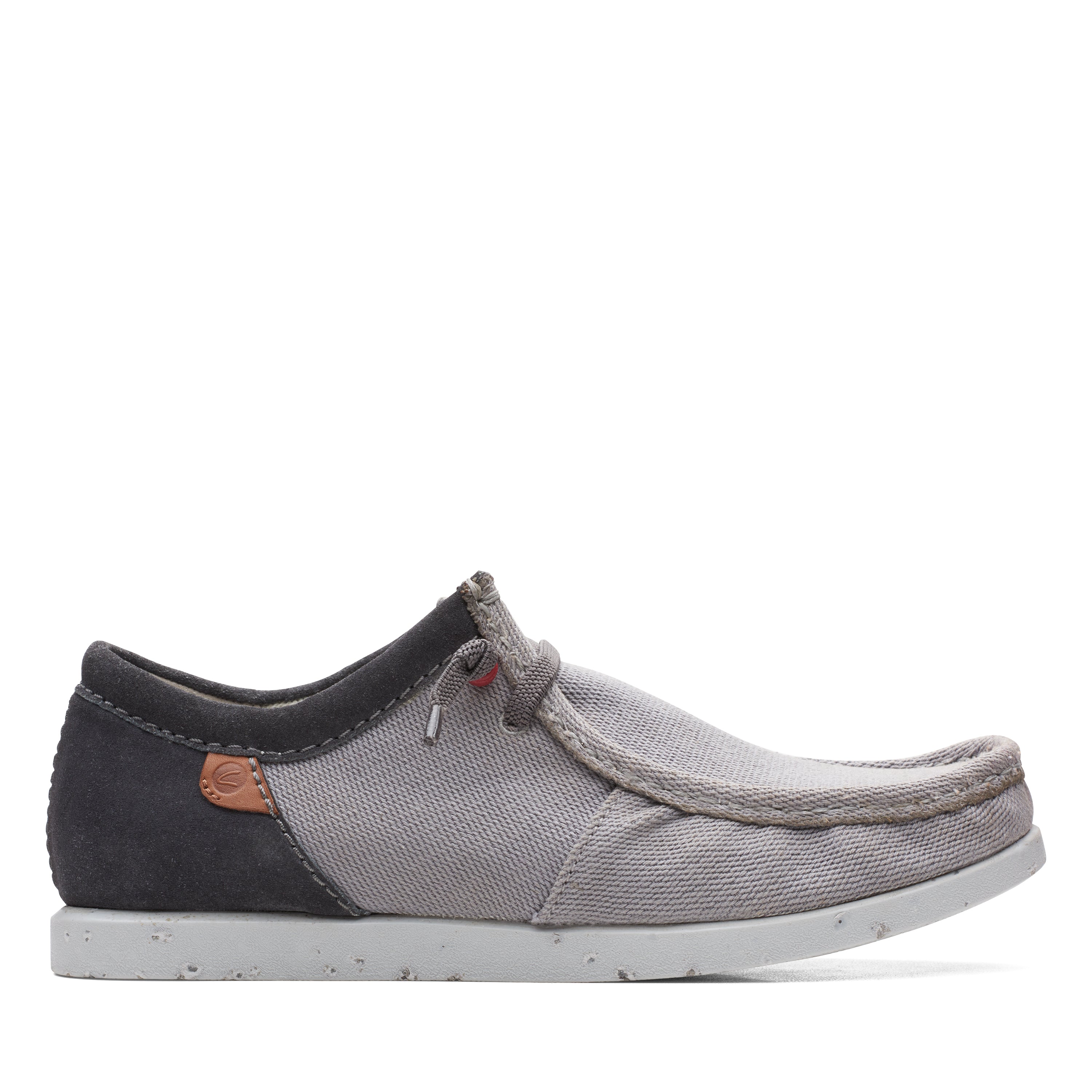  Clarks Men's Sharcelite Moccasin - Grey Combi、mySite、preschool7hills