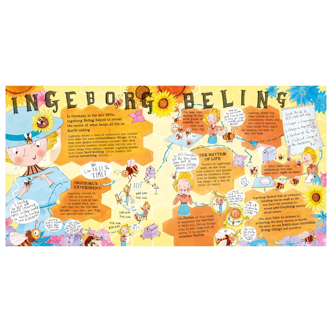  Bookspeed Fantastically Great Women Who Saved The Planet by Kate Pankhurst、mySite、merchandisen