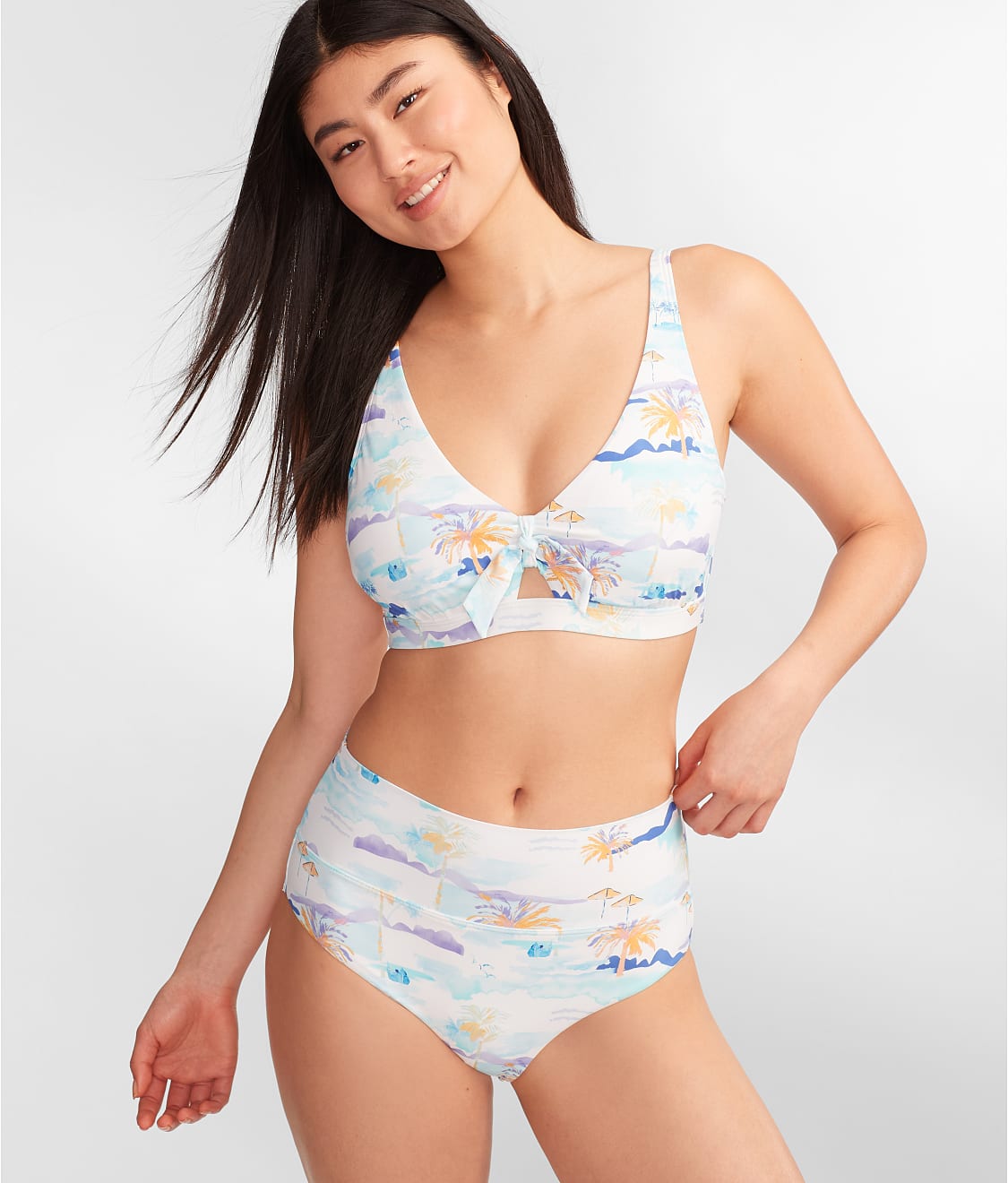 Tie Front Bikini Top、mySite、bengalsvssteelers