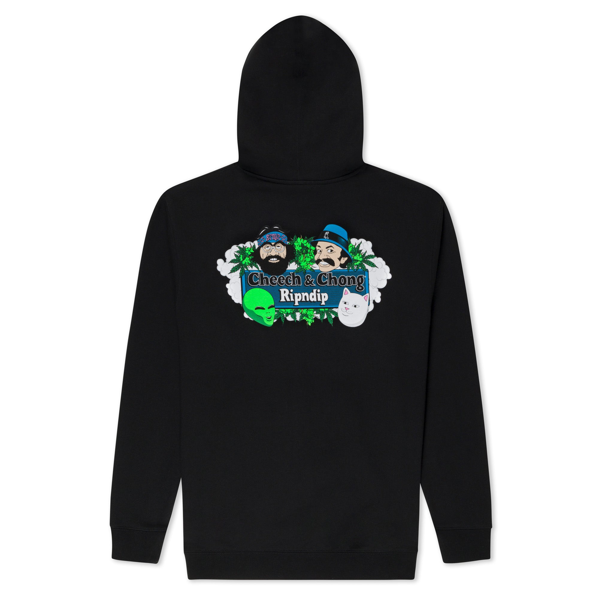  Smoke One Hoodie (Black)、mySite、merchandisen
