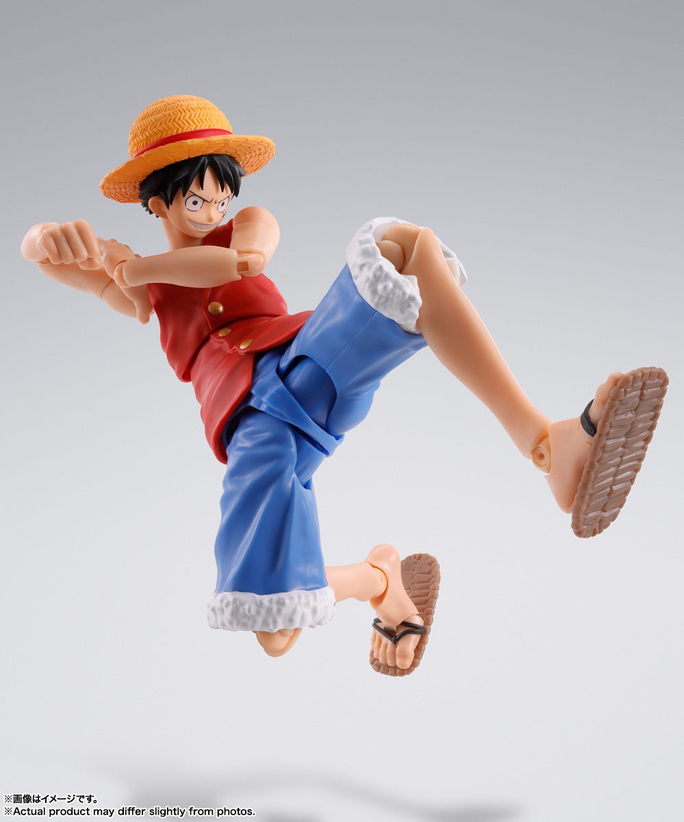S.H. Figuarts One Piece Monkey D. Luffy (Romance Dawn)、mySite、hgirdovlk