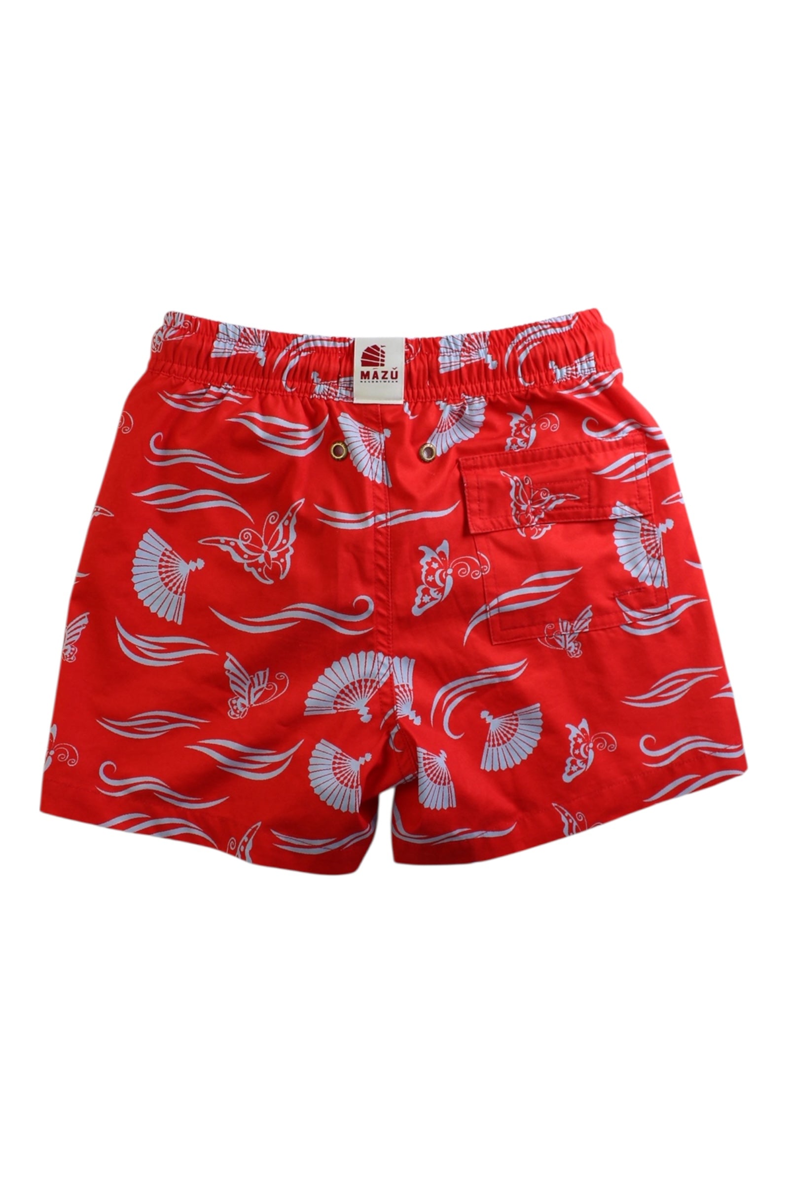 Mazu Swim Shorts, Size 5-6T、mySite、g9winljtr