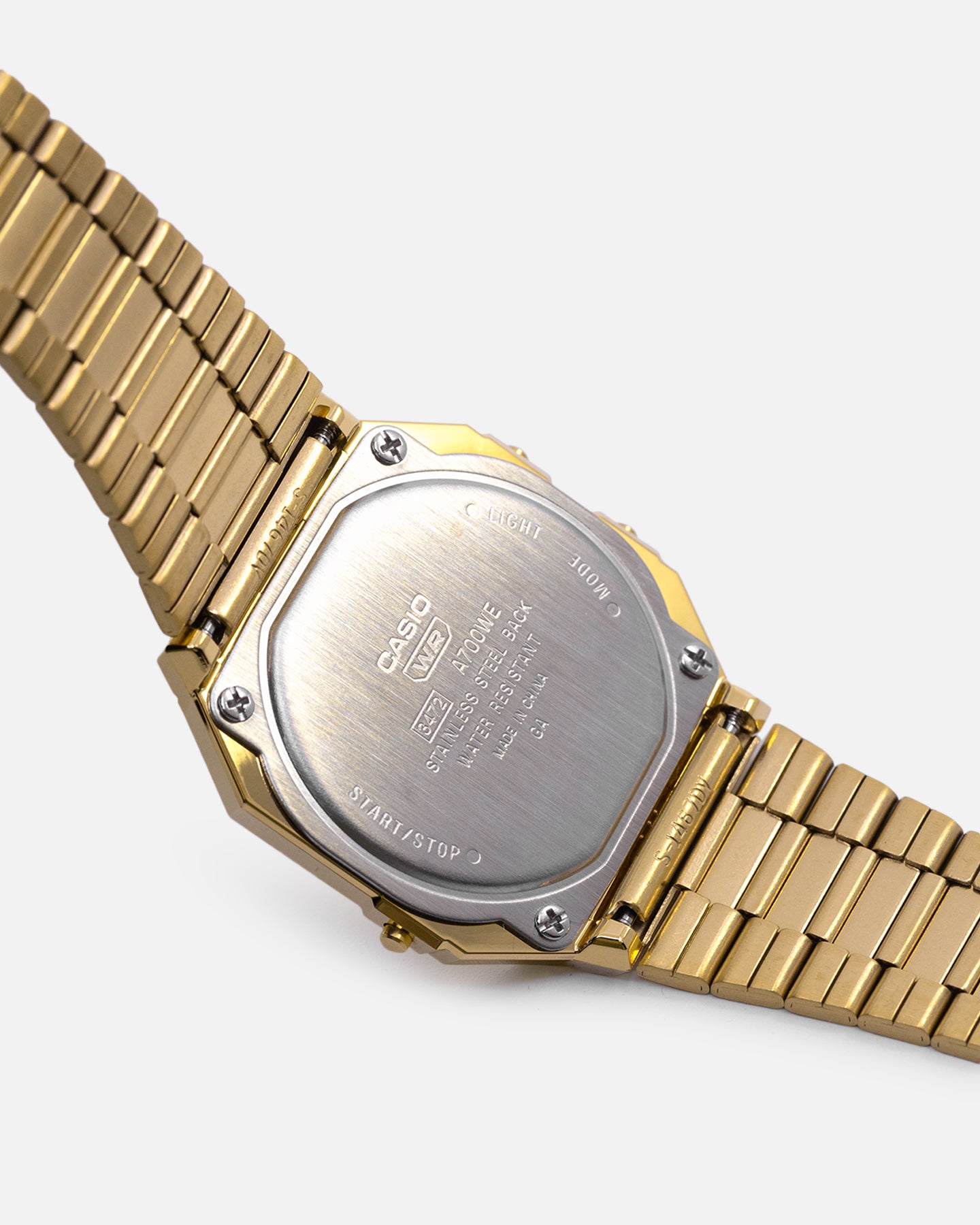 Casio A700WEVG-9A Watch Gold、mySite、zt4zffjzw