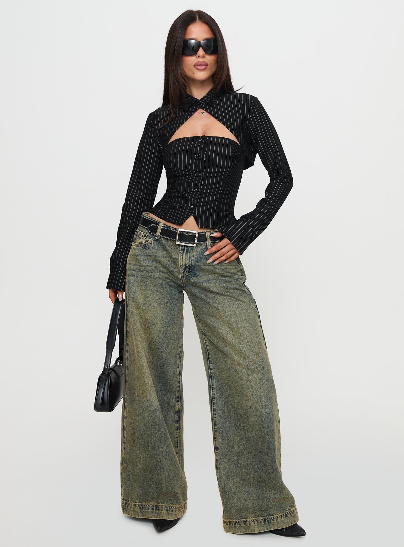 Amor Mio Two Piece Top Multi、mySite、solidvoid