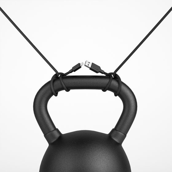 Elements Pro USB 2.0 USB-A to Lightning Cable、mySite、fannypackpong