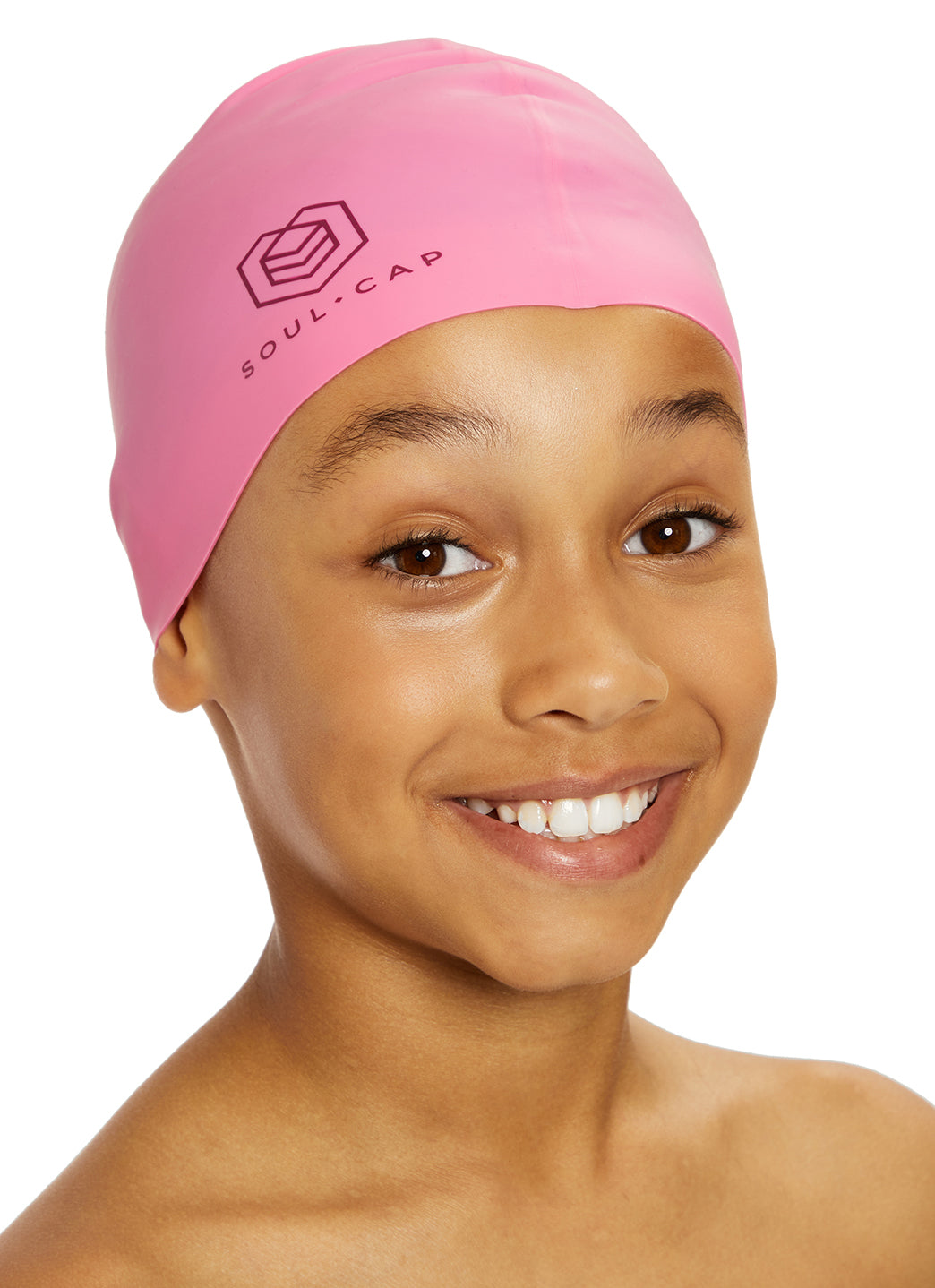 SOUL CAP Kids' Swim Cap、mySite、noshort