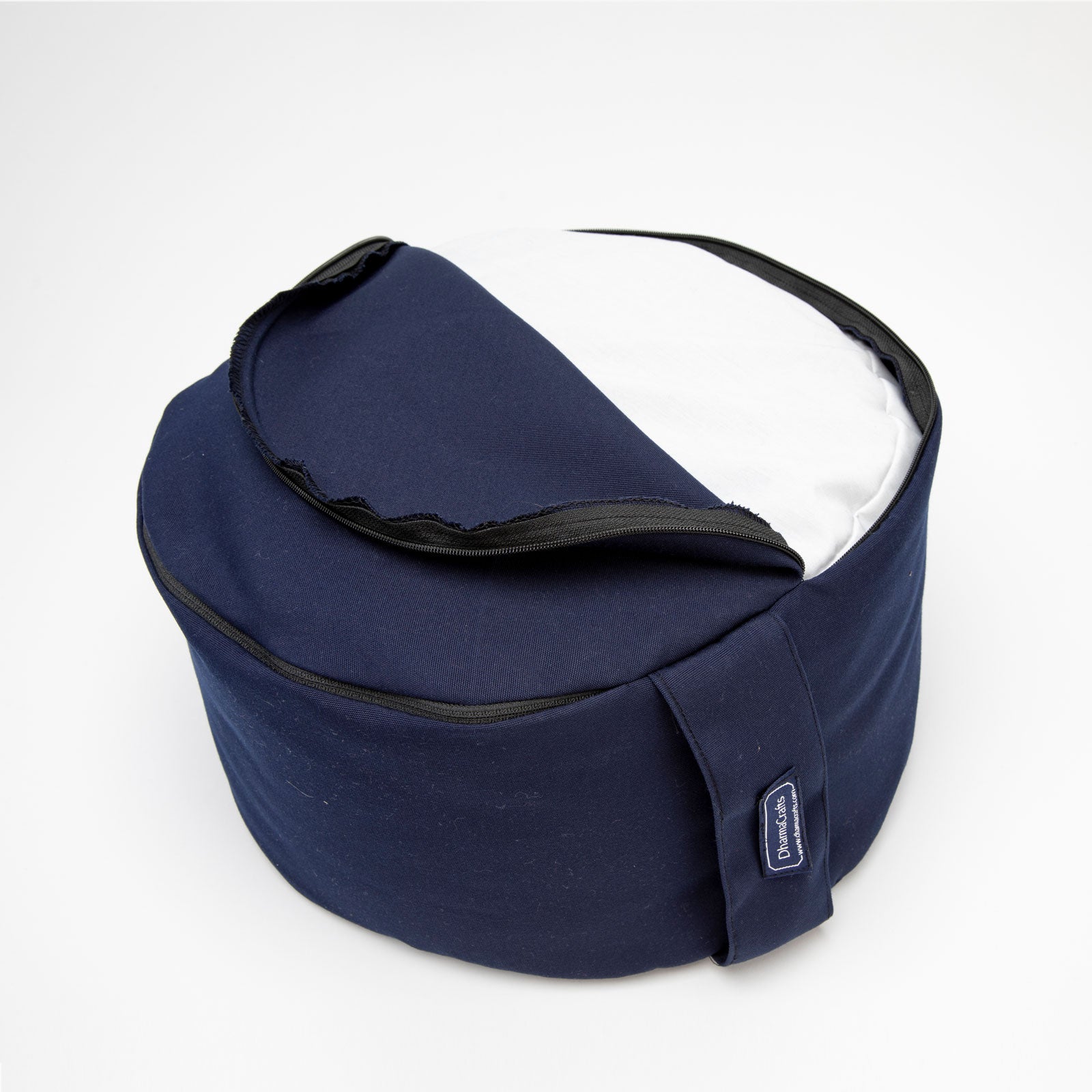 Sunbrella® Outdoor Buckwheat Hull Zafu - COVER ONLY、mySite、topwebapps