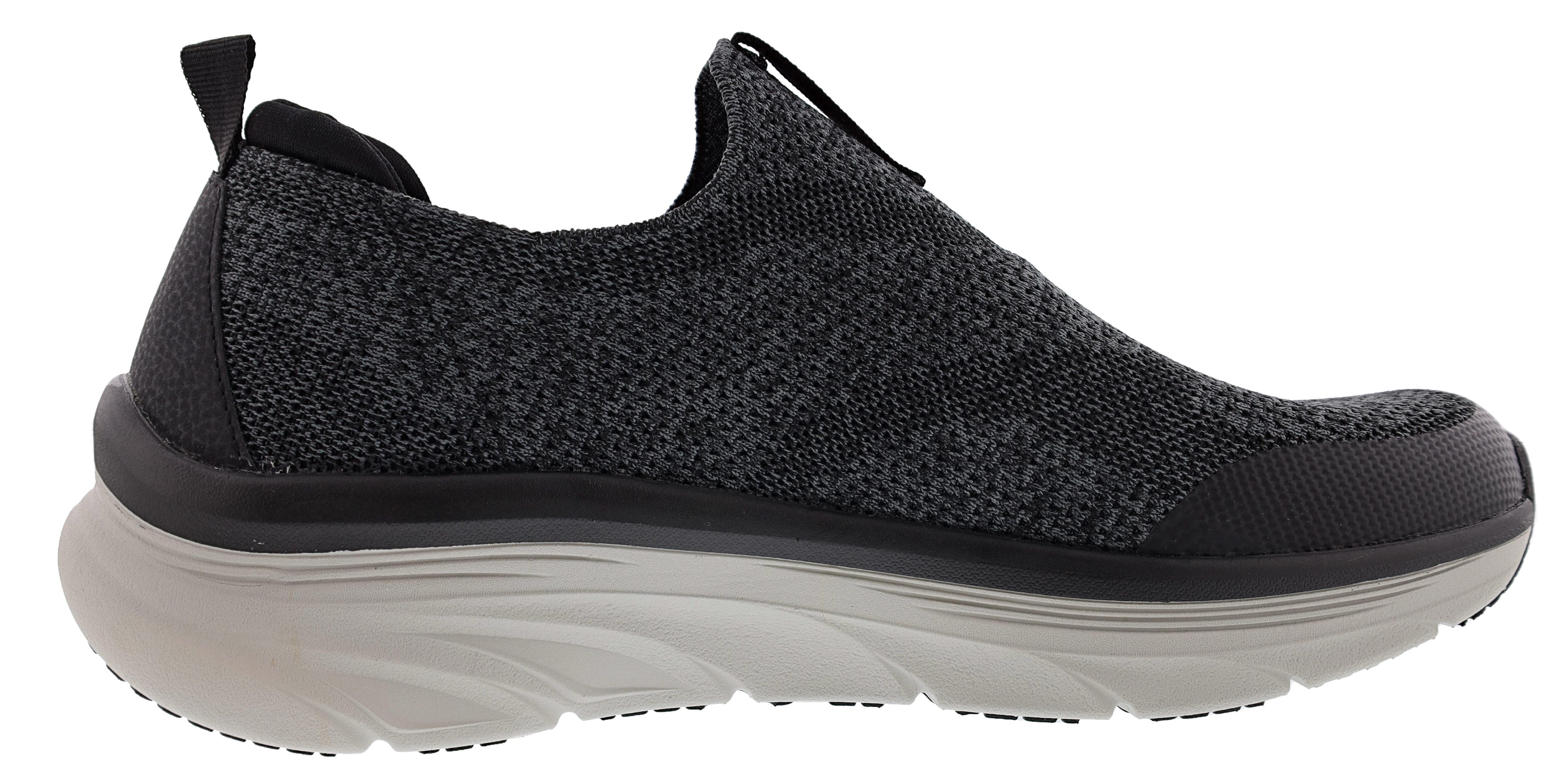 Skechers Men's D'lux Walker Quick Update Slip On Walking Shoes、mySite、dreamappss