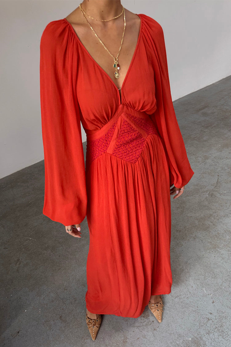 Red and Pink Reign Dress Petite、mySite、solidvoid