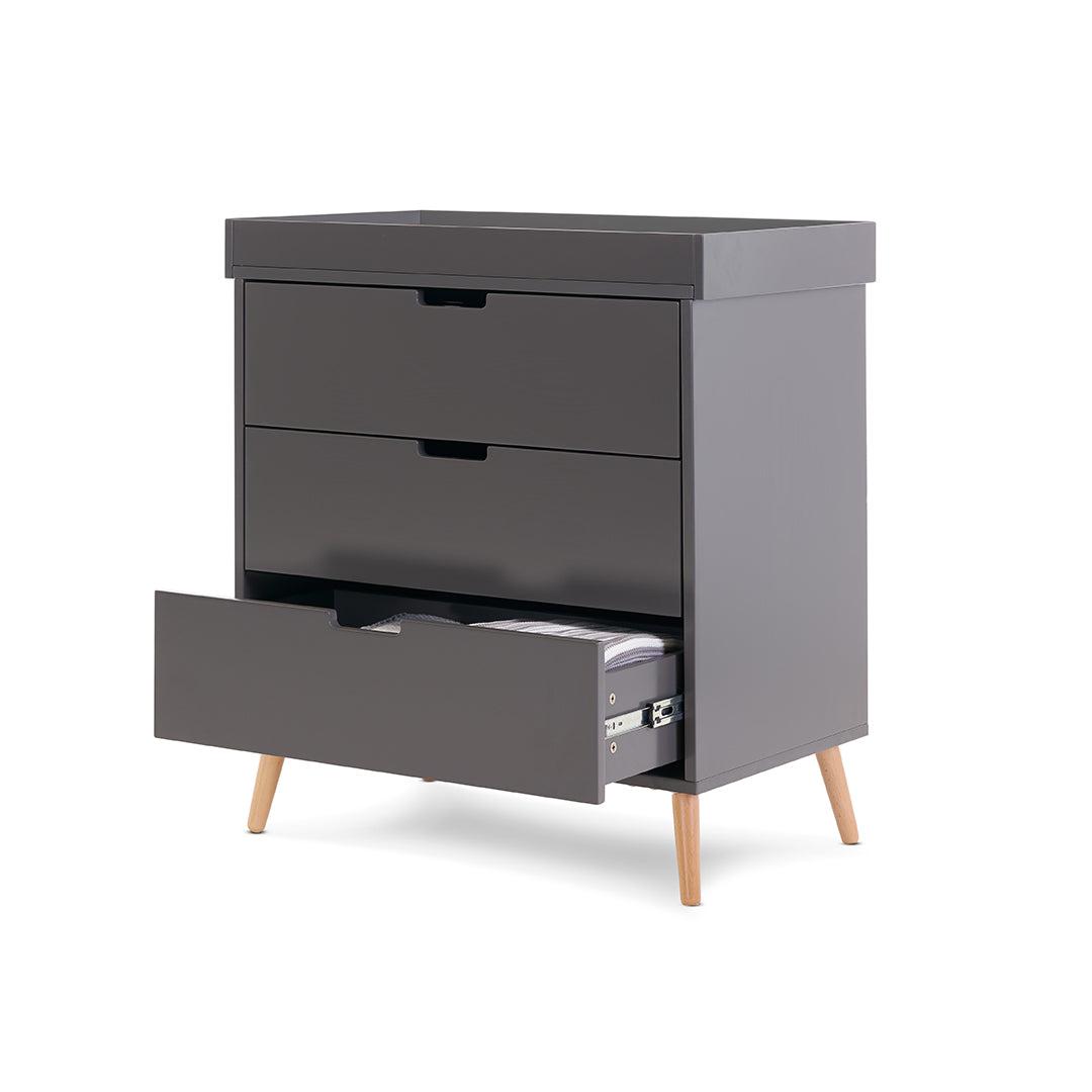  Obaby Maya Changing Unit - Slate + Natural、mySite、merchandisen