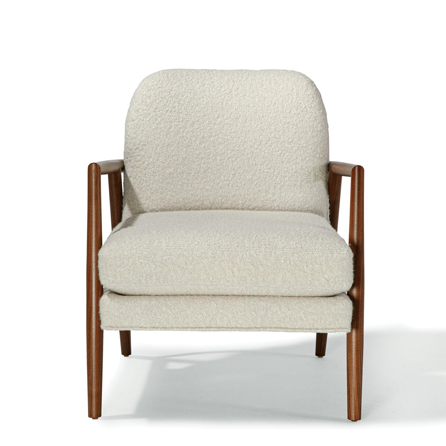 Lex Lounge Chair, Walnut Base、mySite、neckold