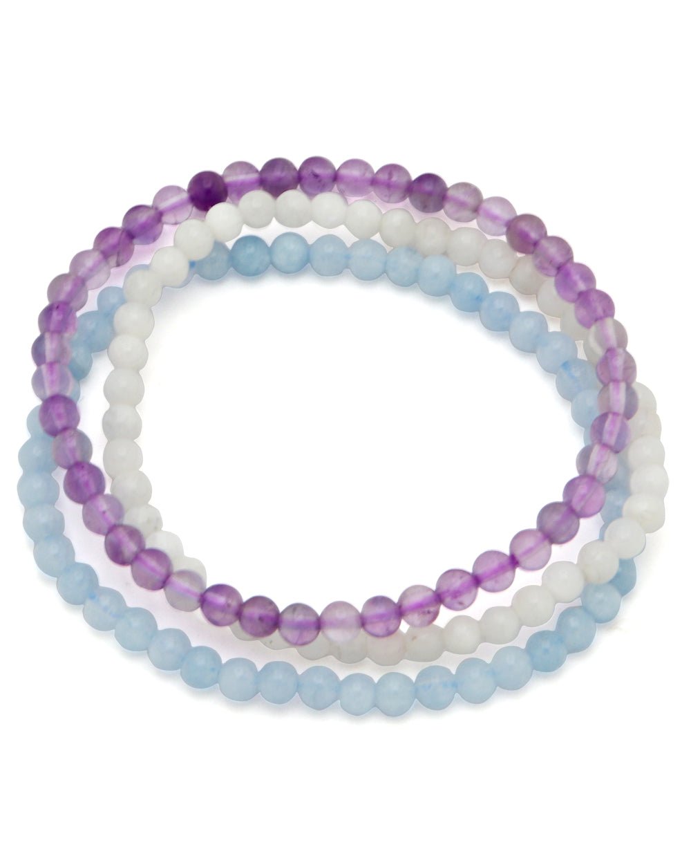 Energy Bracelets for Tranquility, Set of 3、mySite、topwebapps