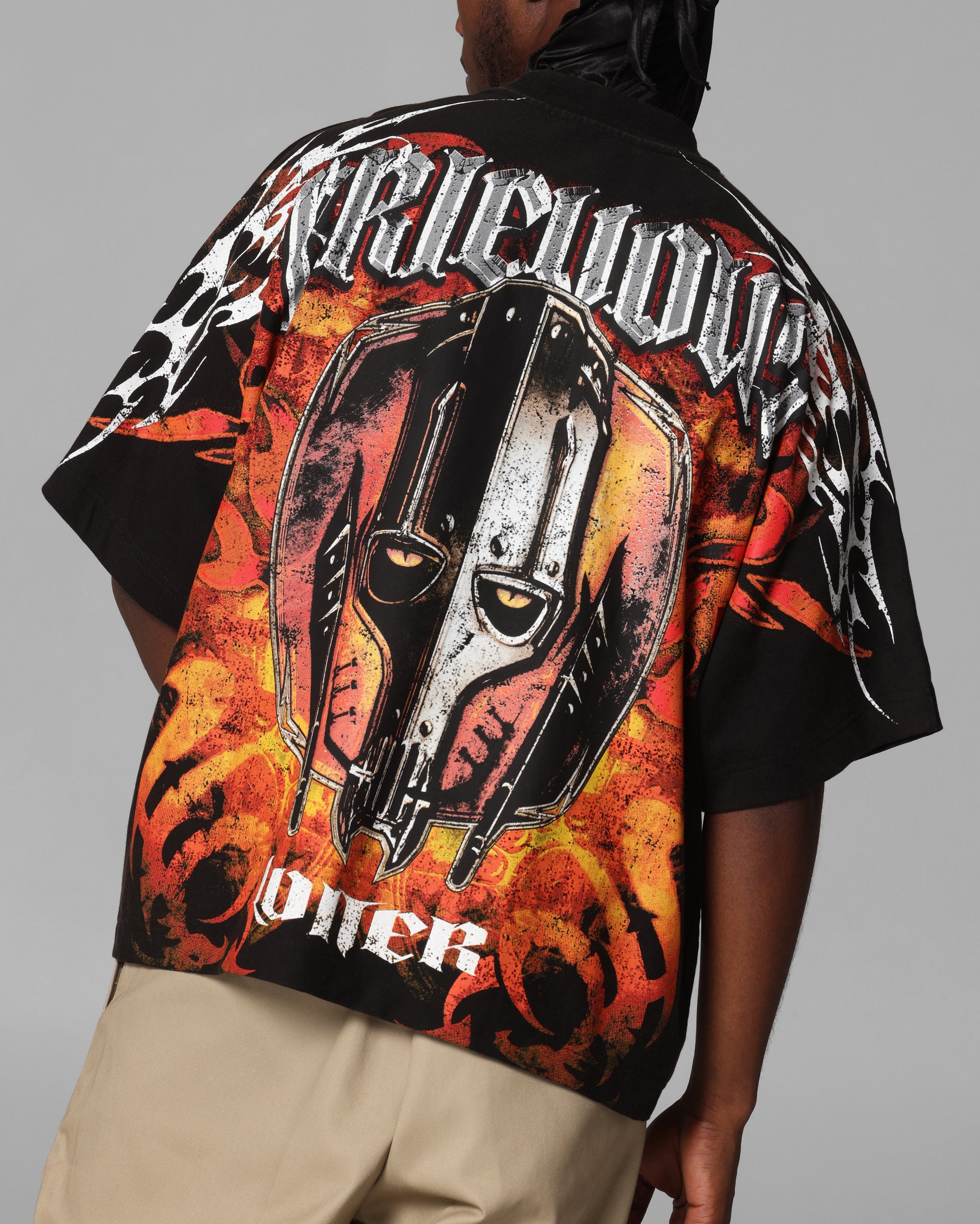 Loiter Star Wars Grievous Vintage T-Shirt Black/Red、mySite、zt4zffjzw