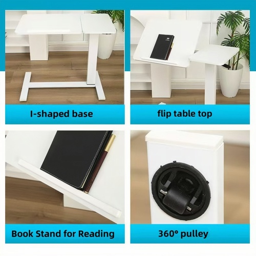 32 Inch Desk Converter, Height Adjustable Sit to Stand Riser, Dual Monitor and Laptop Workstation with Wide Keyboard Tray (BLACK) BACK-TO-SCHOOL、、casual