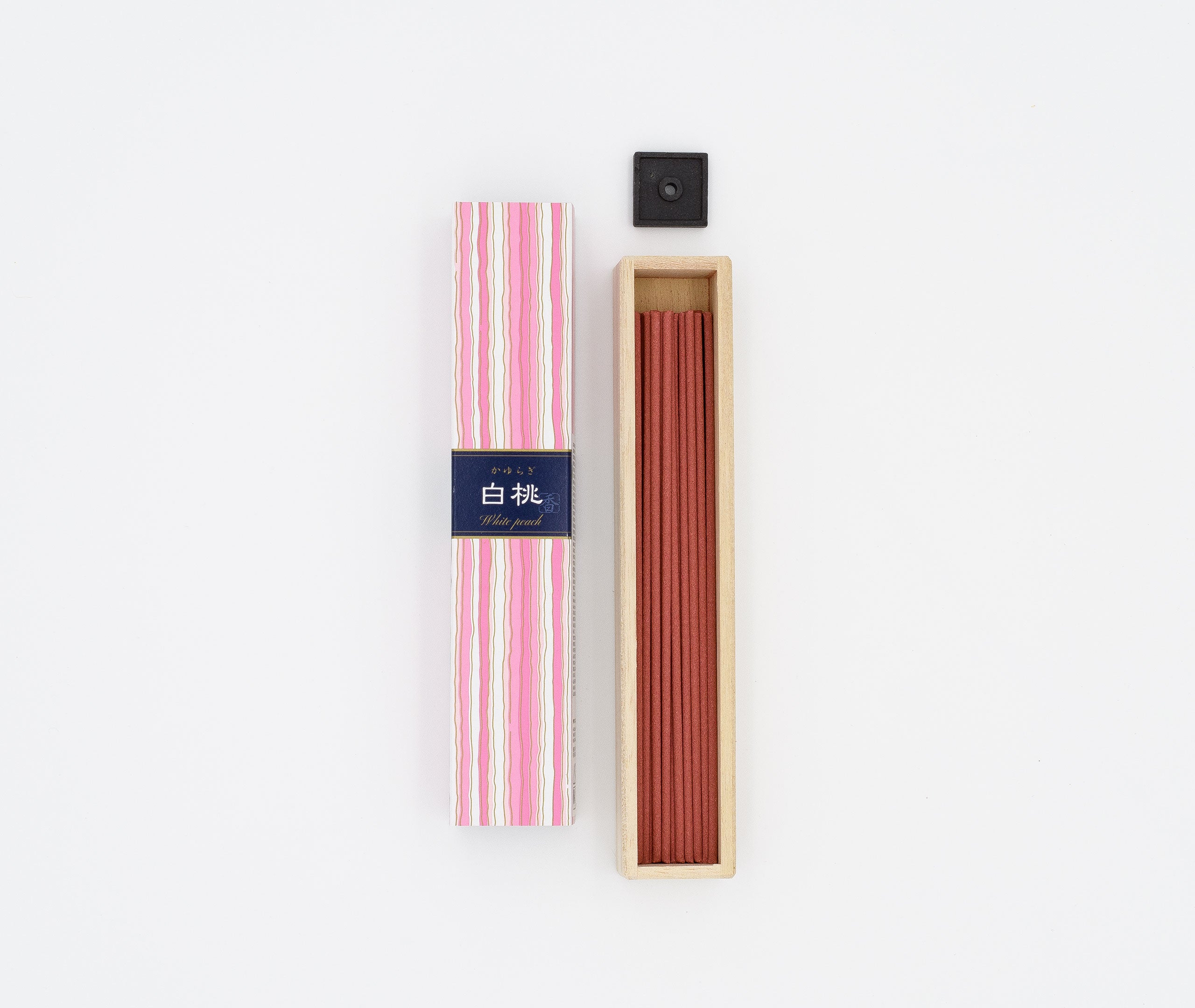 Kayuragi White Peach Incense Sticks、mySite、topwebapps