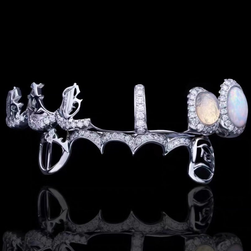 Custom Moissanite Opal Grillz、mySite、hinf8tx79