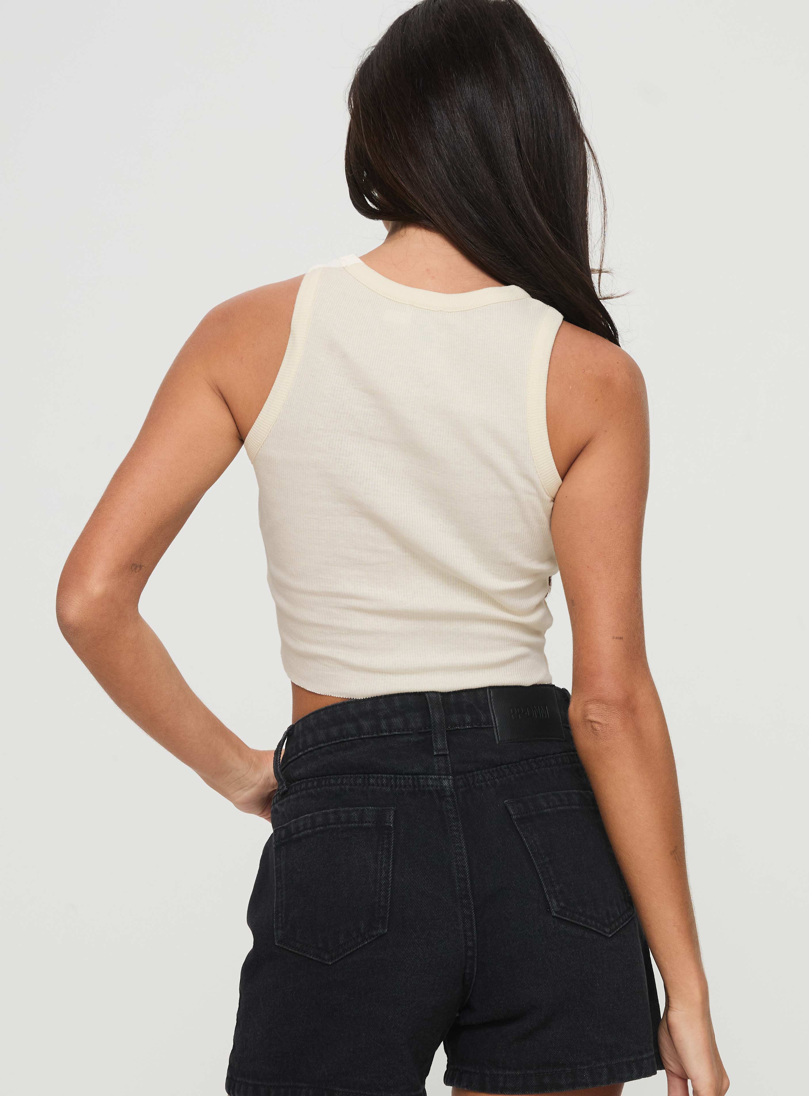 Luck Heart Angels Top White、mySite、solidvoid