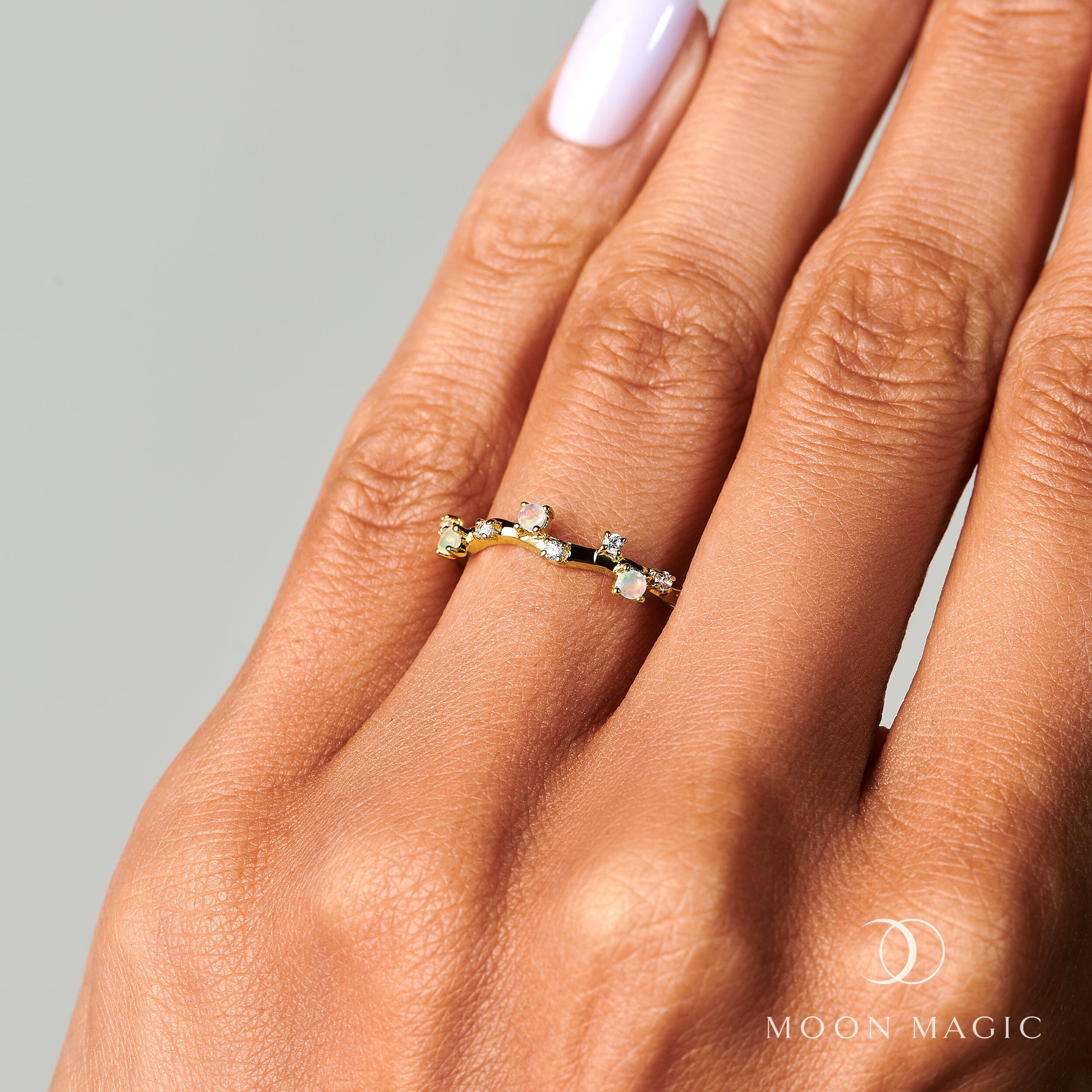 Opal Ring - Stardust Band、mySite、hinf8tx79