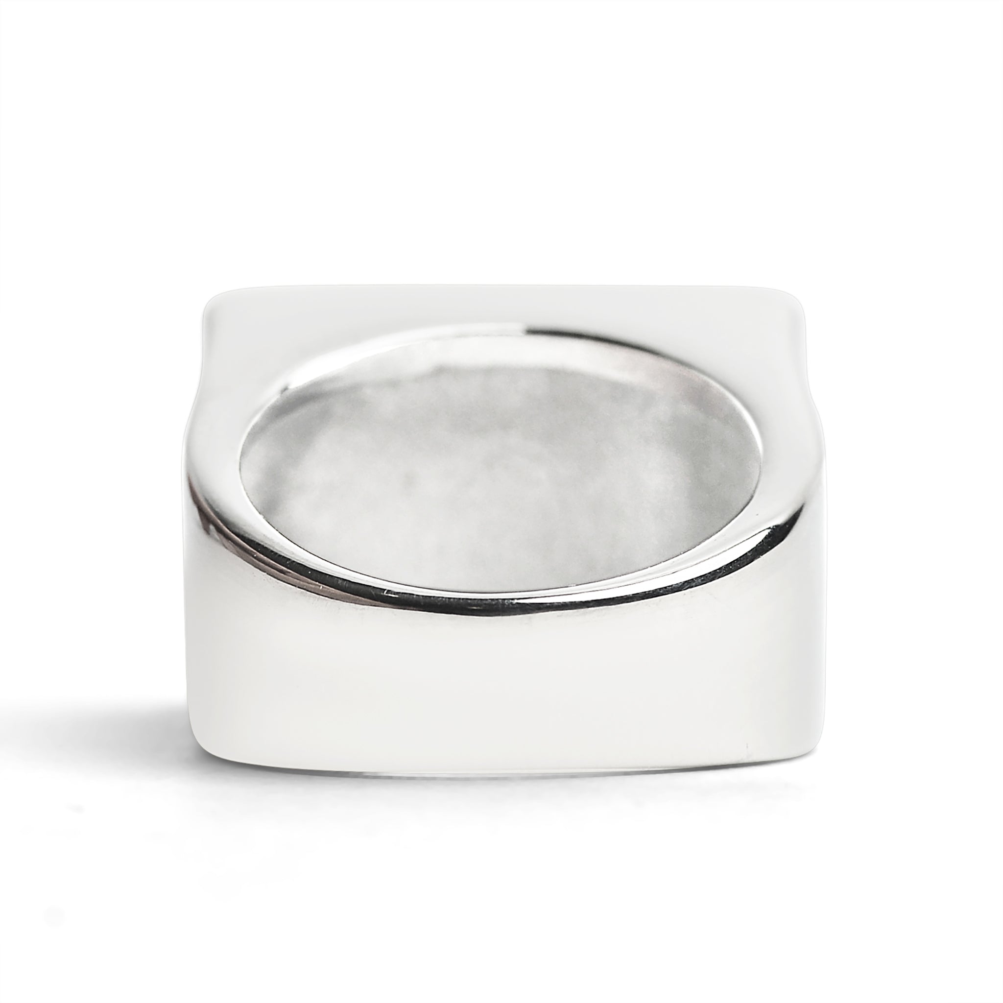 Stainless Steel United States US Insignia Signet Ring / MCR4063、mySite、dreamappss