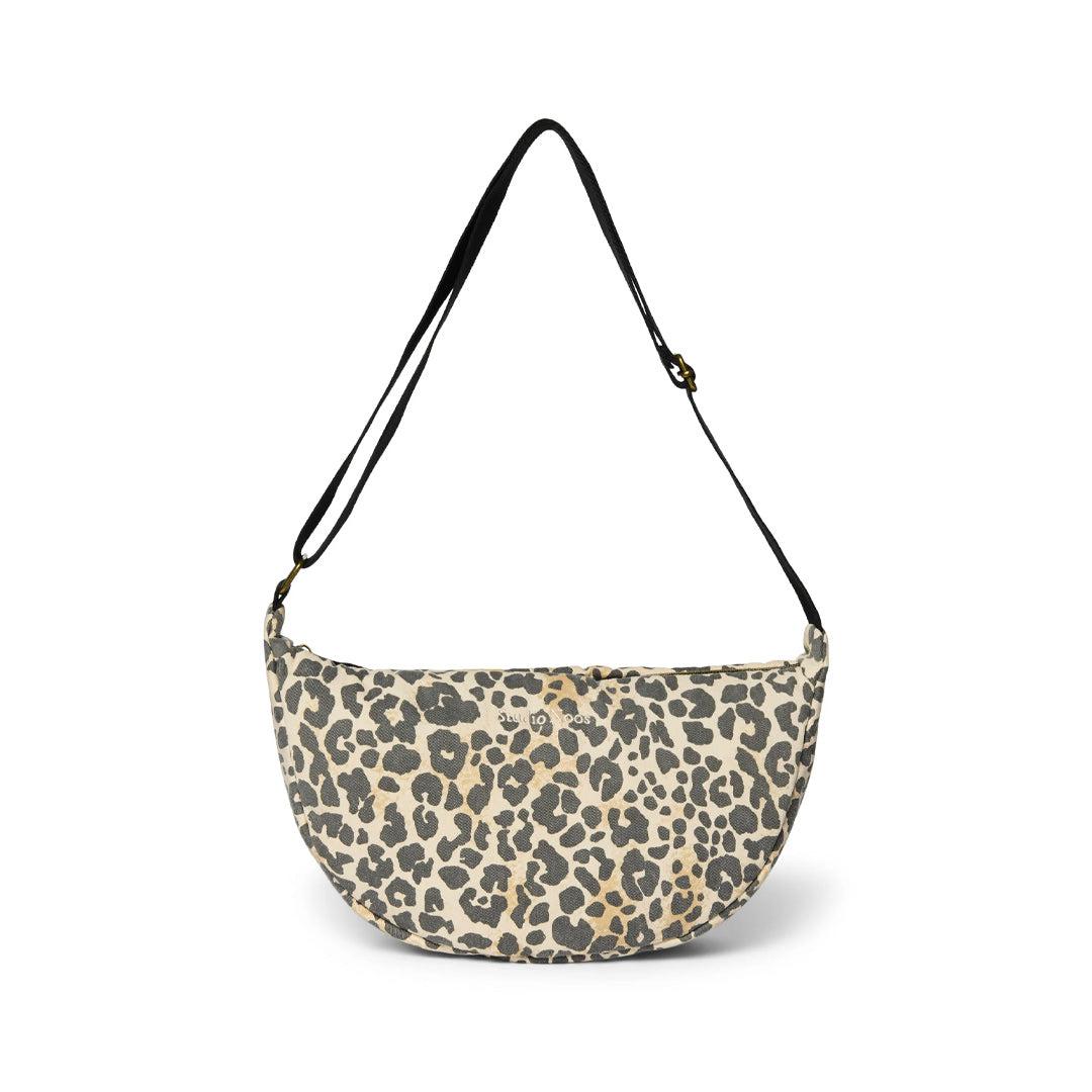  Studio Noos Soft Cotton Adult Fanny Pack - Leopard Print、mySite、merchandisen