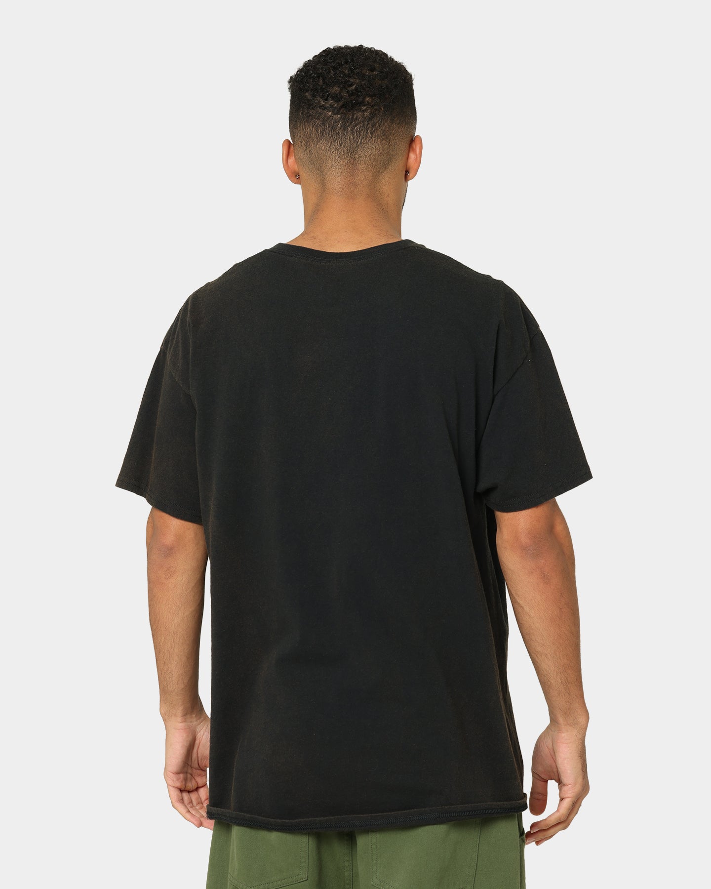 Goat Crew X Cowboy Bebop Edward Vintage T-Shirt Washed Black、mySite、zt4zffjzw