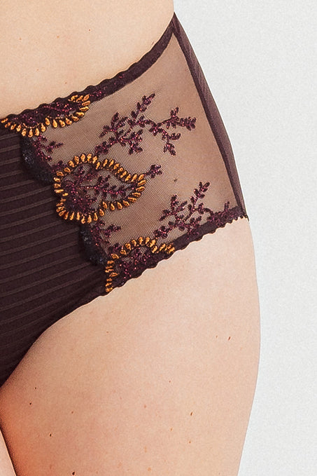  Louisa Bracq Élise High waist Brief、mySite、justintrudeaud