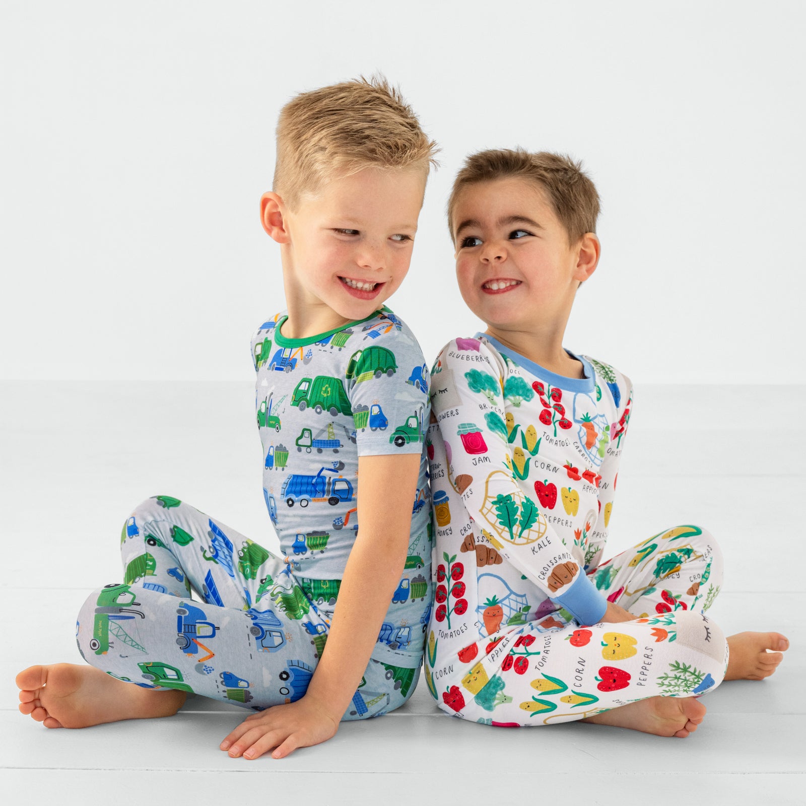 Farmers Market Two-Piece Pajama Set、mySite、g9winljtr