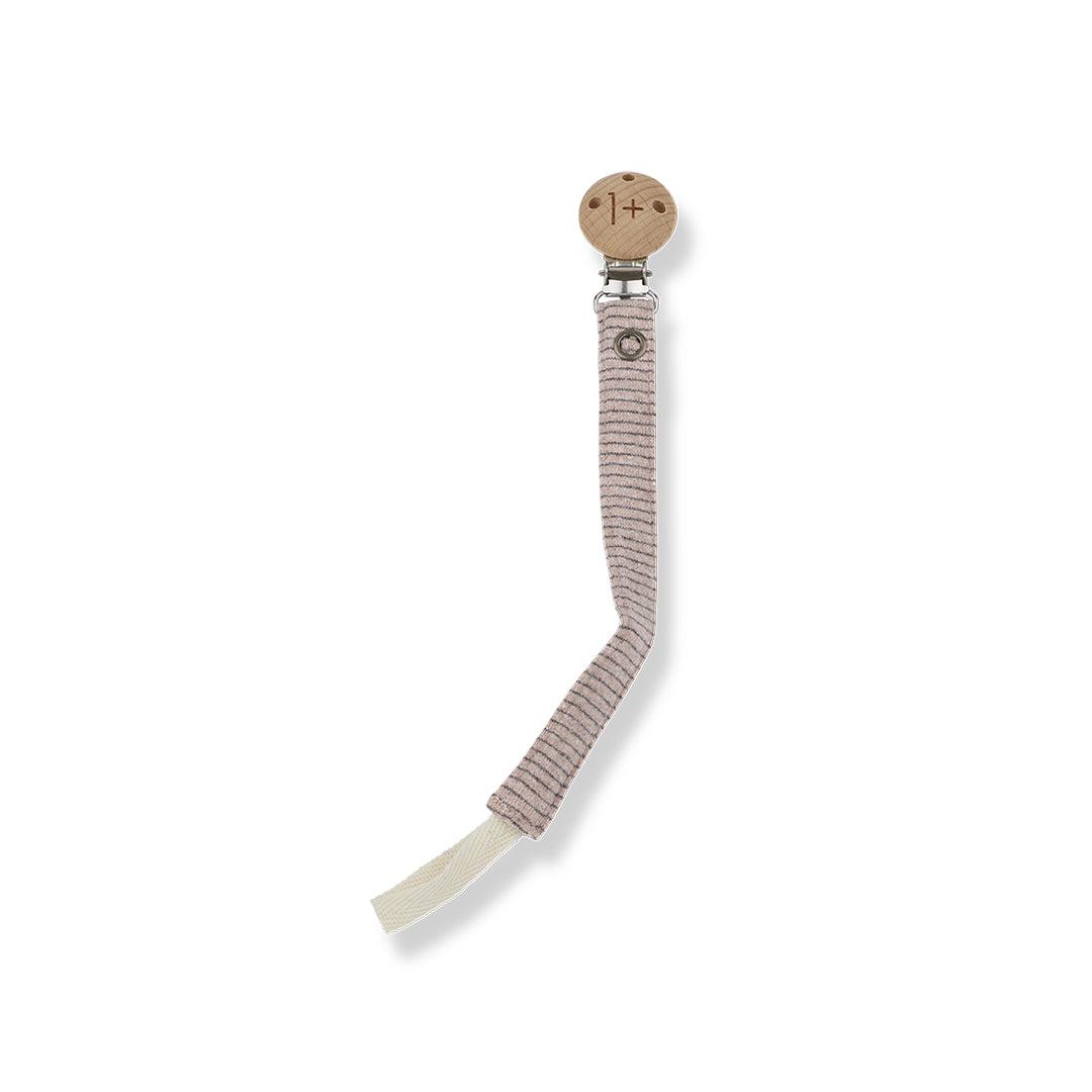  1+ in the family Ivana Pacifier Clip - Old-Rose、mySite、merchandisen