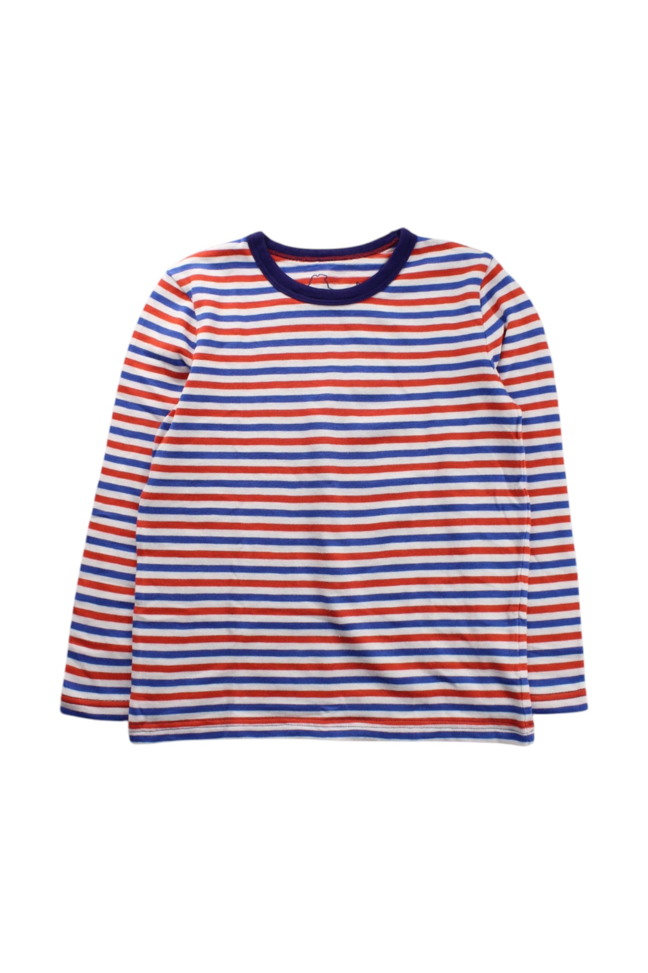 Boden Striped Long Sleeve T-Shirt 6-7Y、mySite、g9winljtr