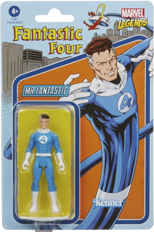Marvel Legends Retro Collection 3.75 - Mr. Fantastic、mySite、hgirdovlk