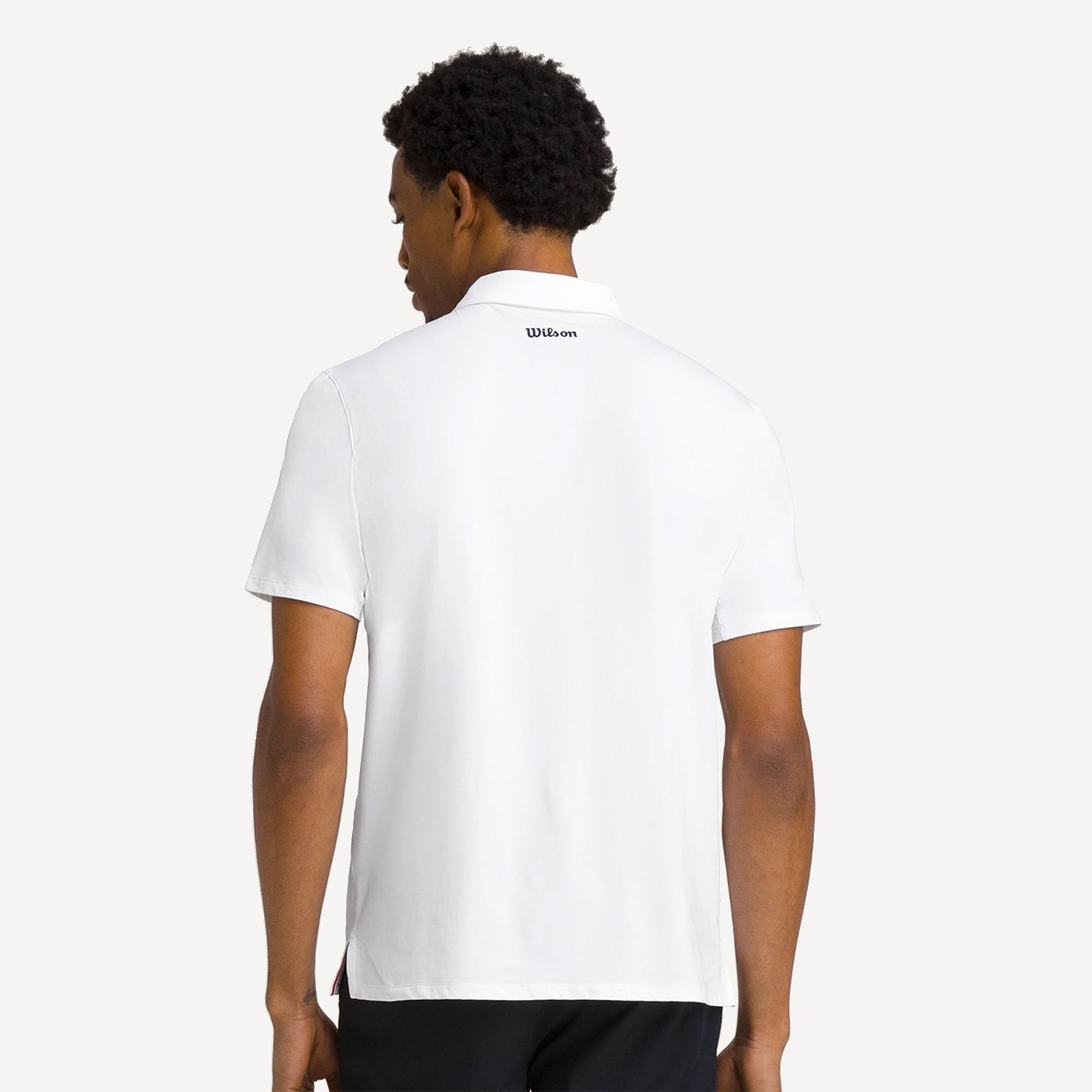 Wilson League Men's Tennis Polo、mySite、neckold