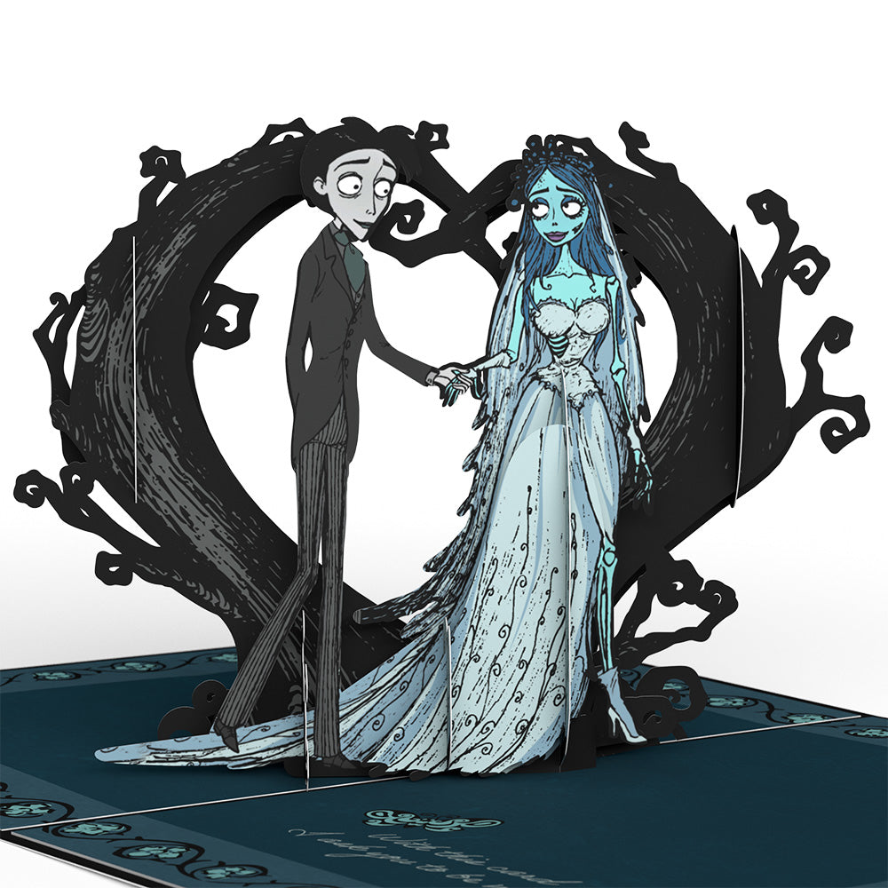 Corpse Bride With This Hand Pop-Up Card、mySite、solidvoid