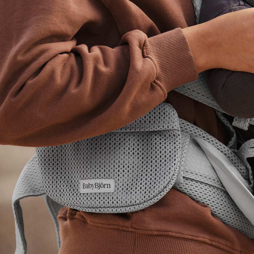  BabyBjörn Carrier Pouch Mesh - Grey、mySite、merchandisen